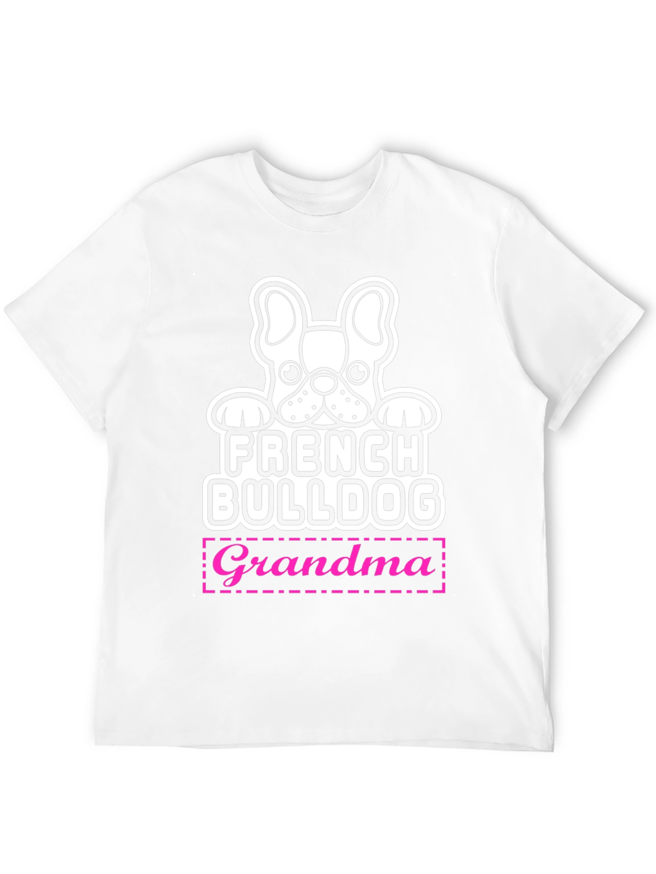 French Bulldog Grandma T-Shirt