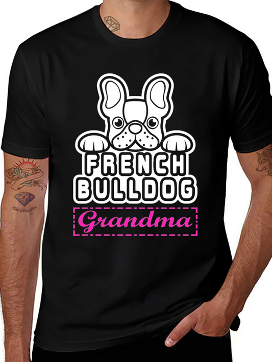 French Bulldog Grandma T-Shirt