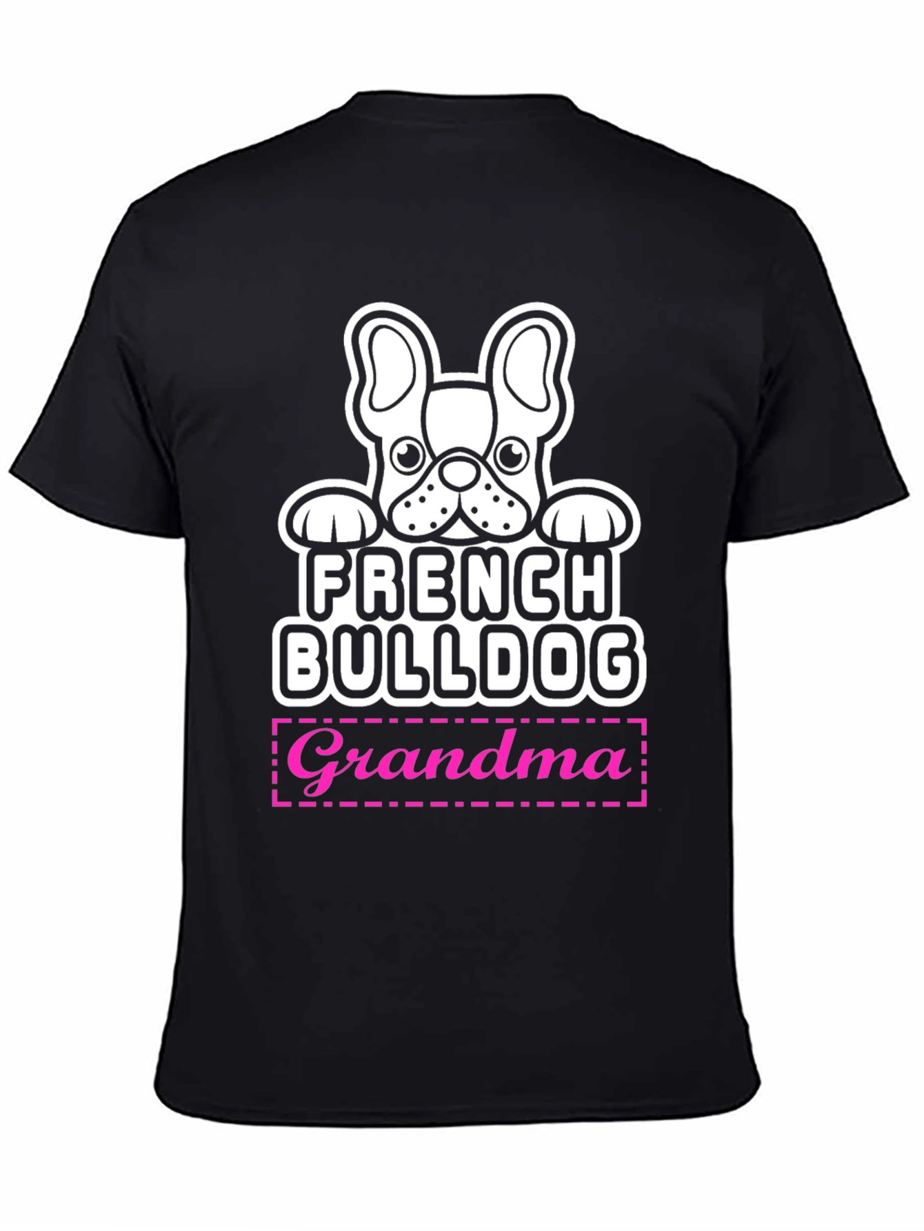 French Bulldog Grandma T-Shirt