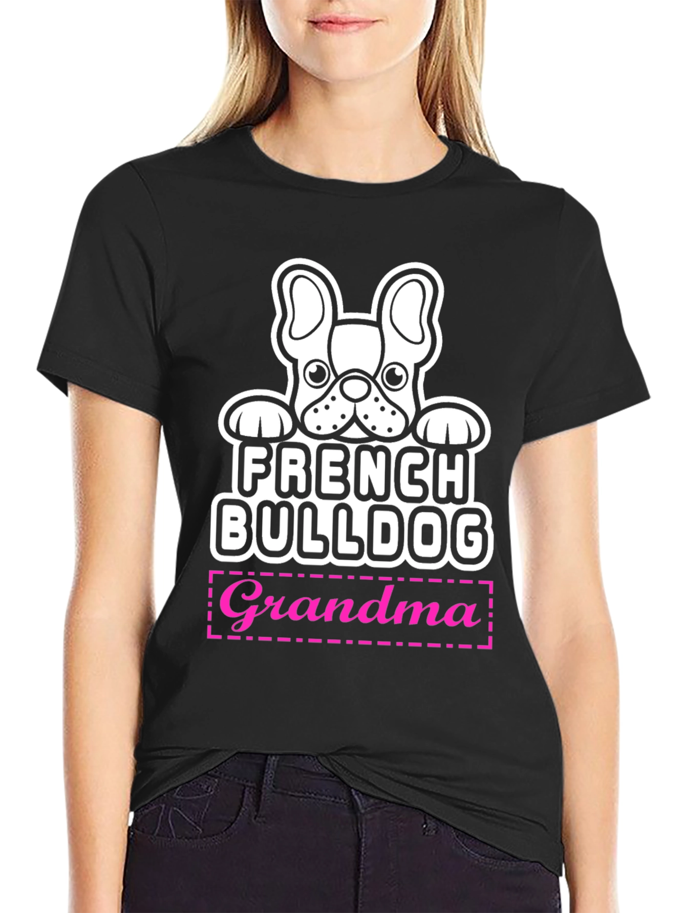 French Bulldog Grandma T-Shirt