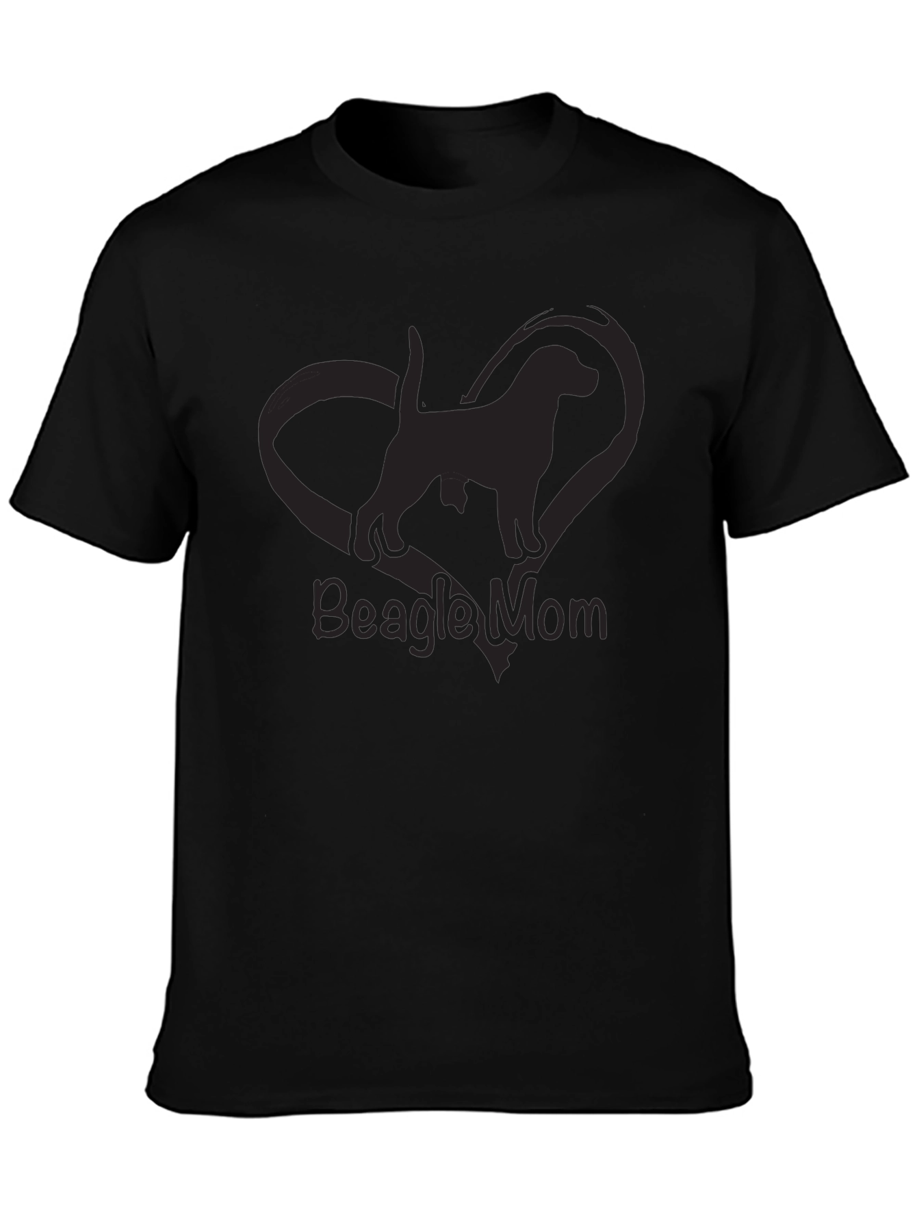 Beagle Mom T-Shirt - Dog Lover Tee