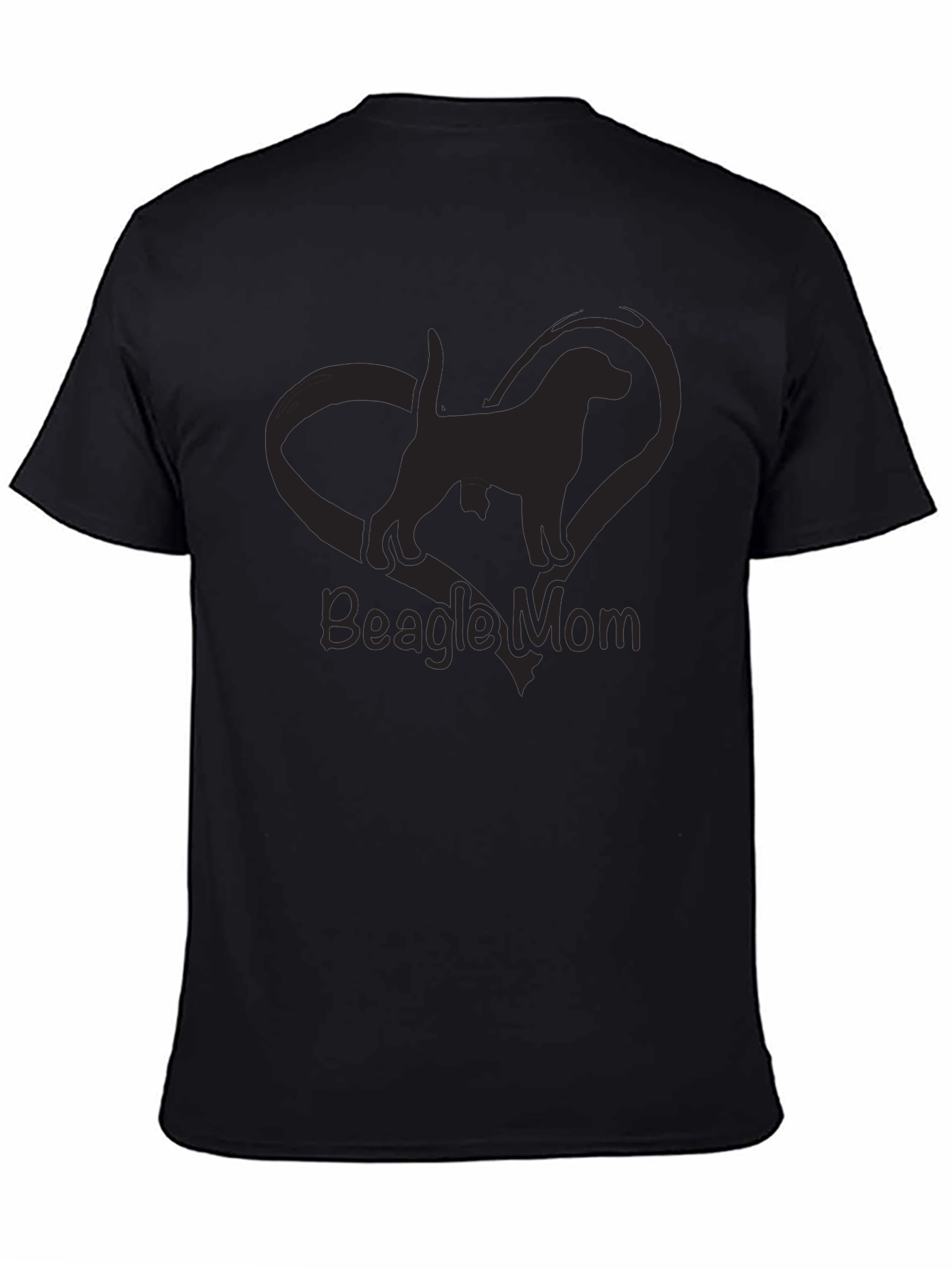 Beagle Mom T-Shirt - Dog Lover Tee