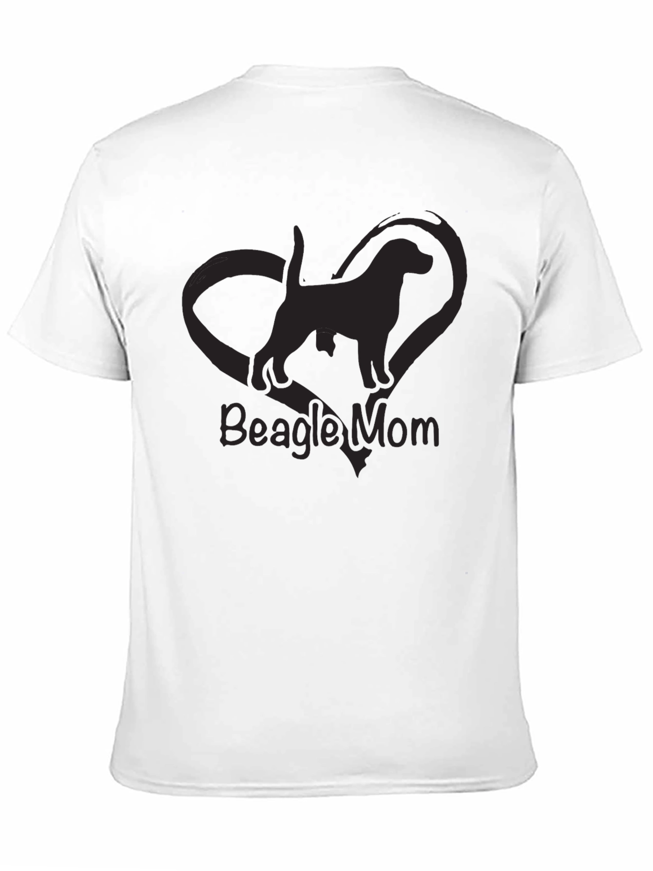 Beagle Mom T-Shirt - Dog Lover Tee