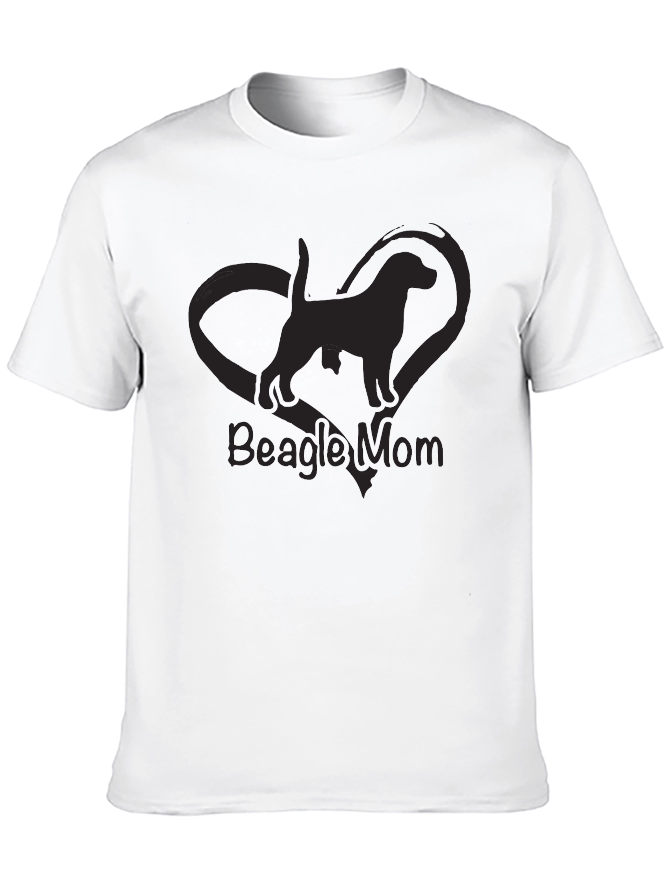 Beagle Mom T-Shirt - Dog Lover Tee