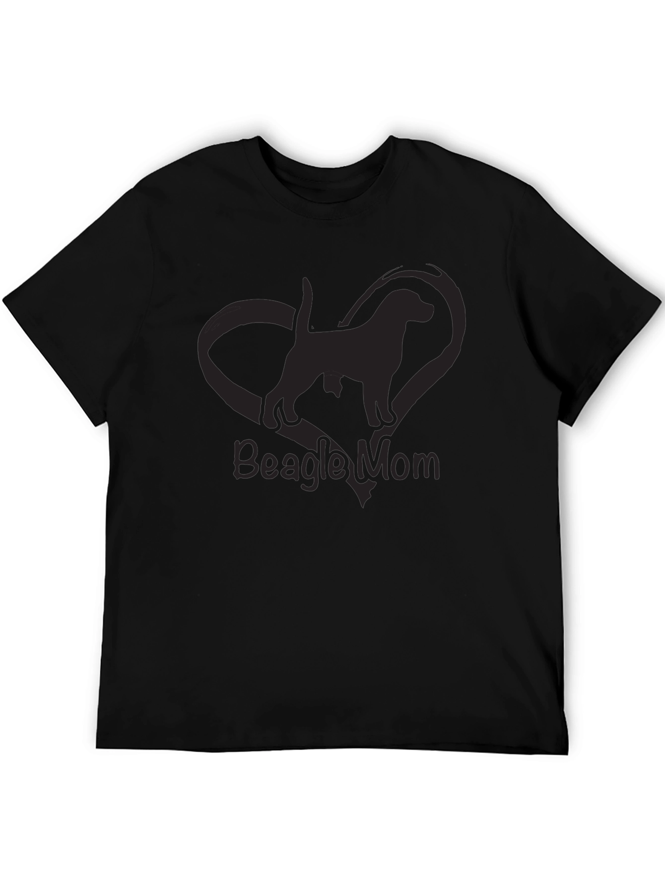 Beagle Mom T-Shirt - Dog Lover Tee