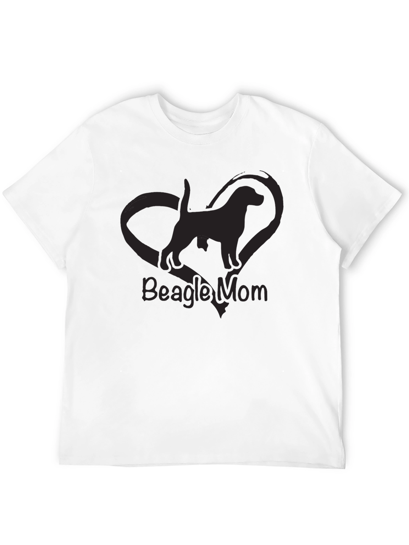 Beagle Mom T-Shirt - Dog Lover Tee