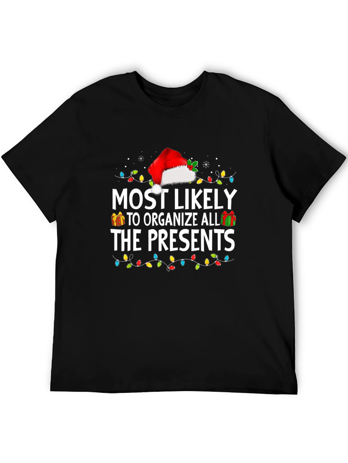 Funny Christmas Organizer T-Shirt