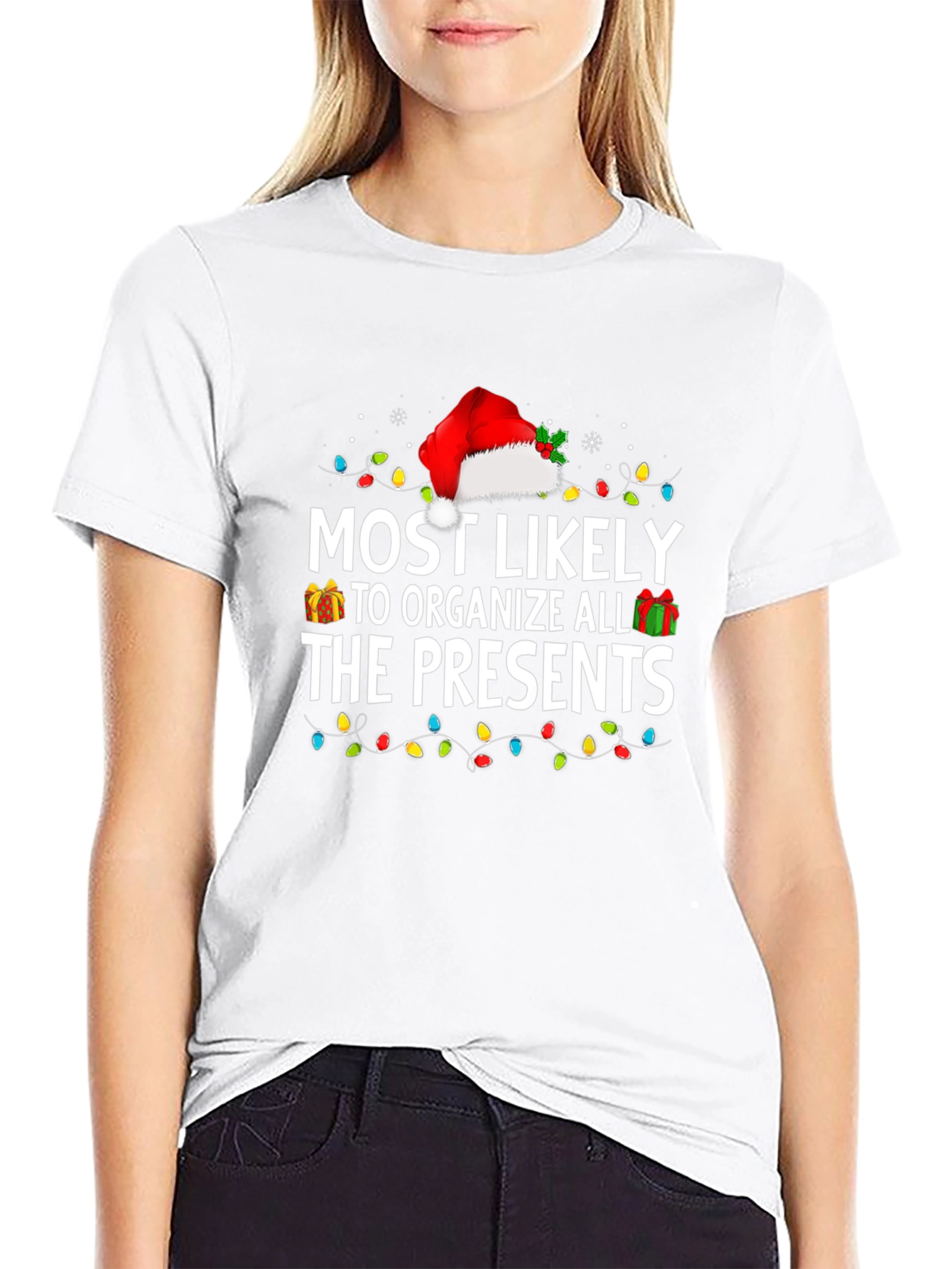 Funny Christmas Organizer T-Shirt