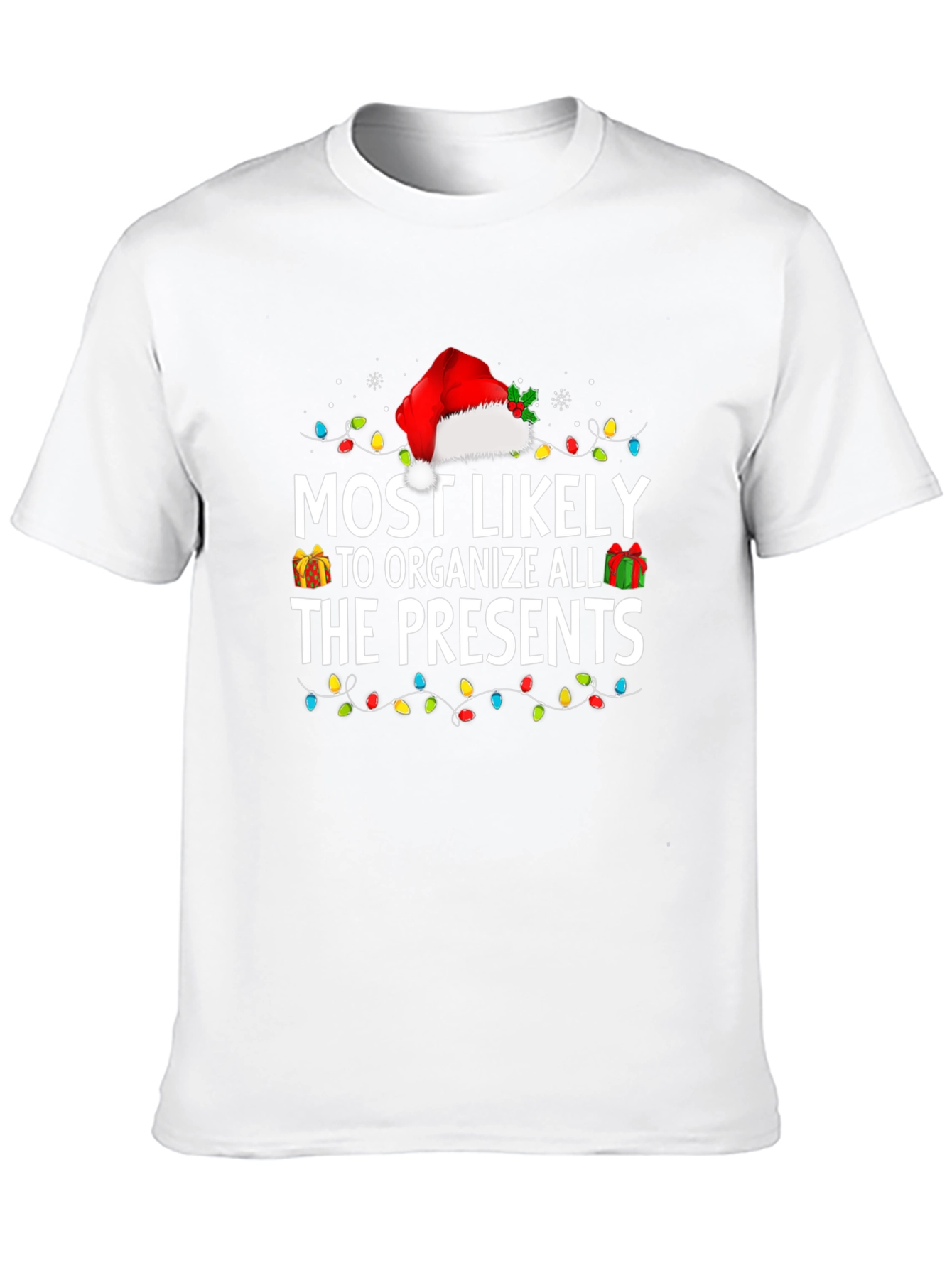 Funny Christmas Organizer T-Shirt