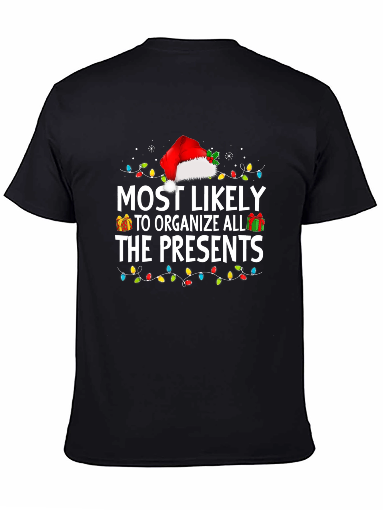 Funny Christmas Organizer T-Shirt