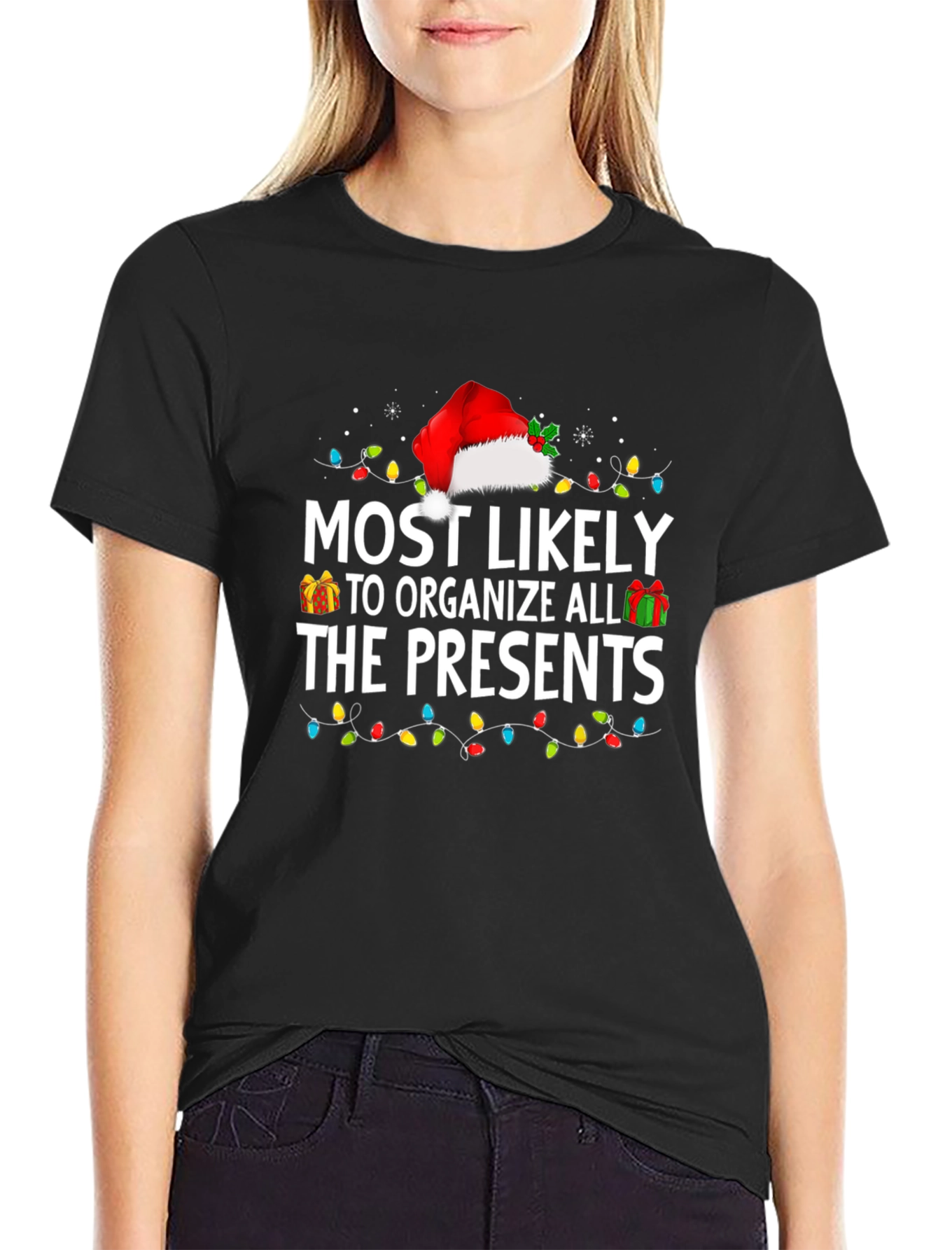 Funny Christmas Organizer T-Shirt