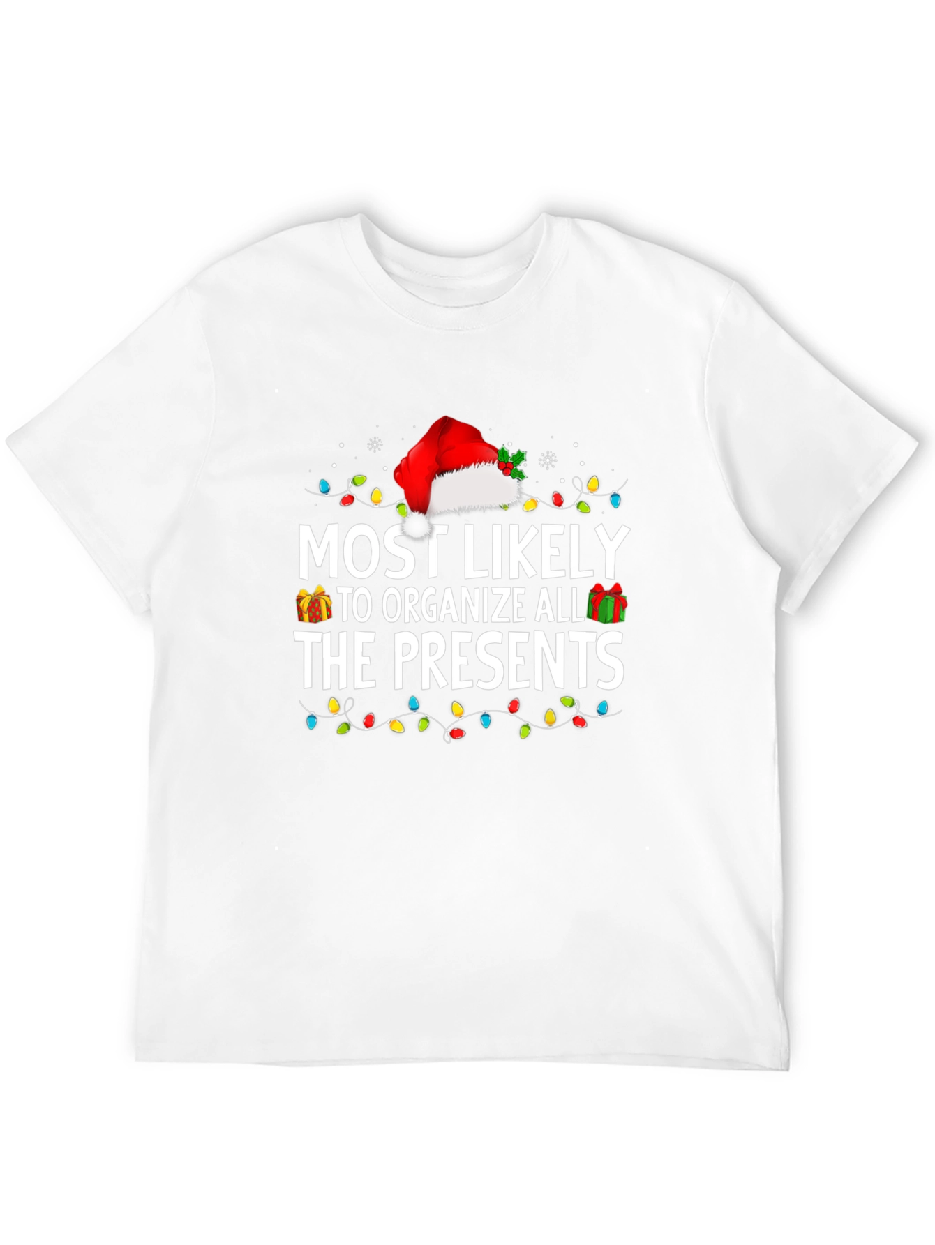 Funny Christmas Organizer T-Shirt