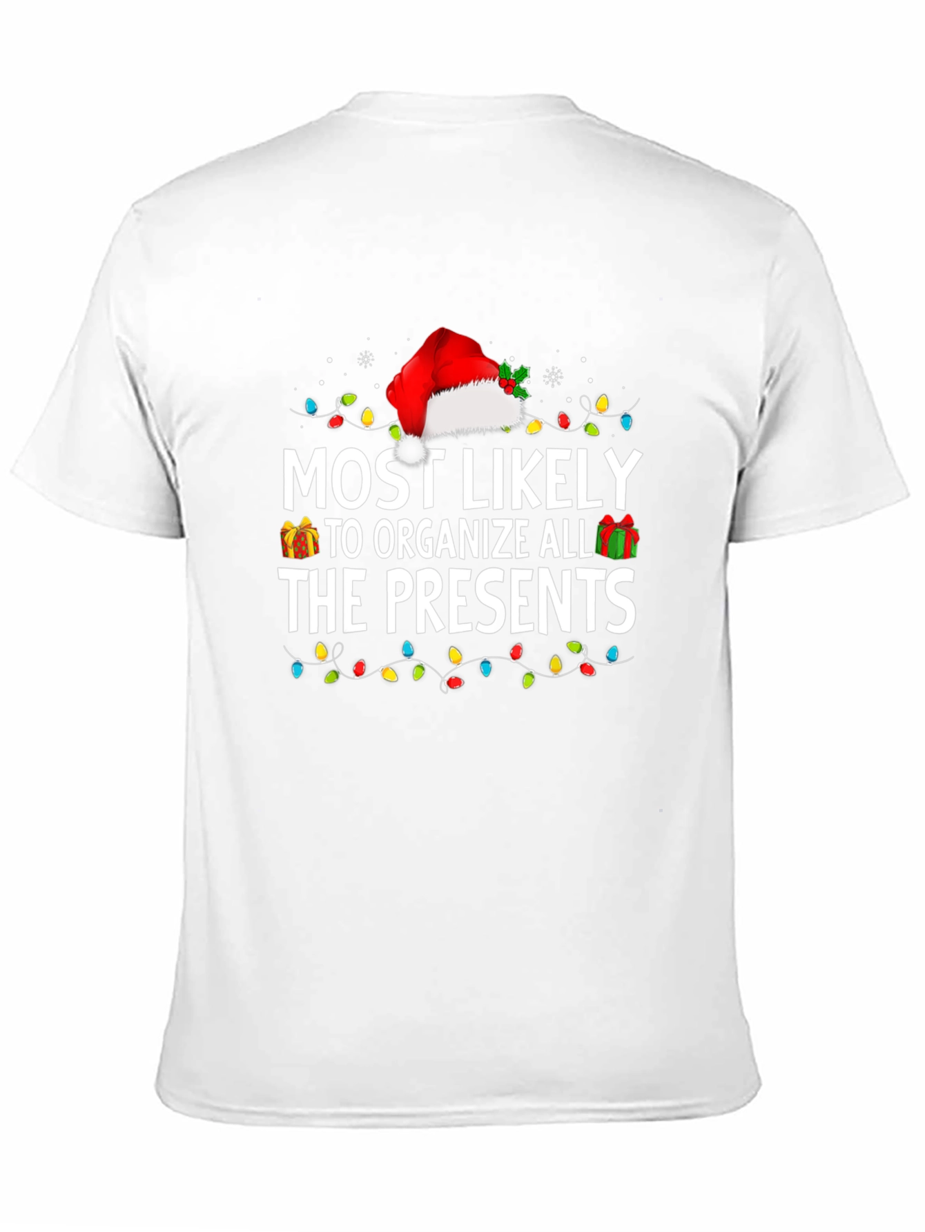 Funny Christmas Organizer T-Shirt