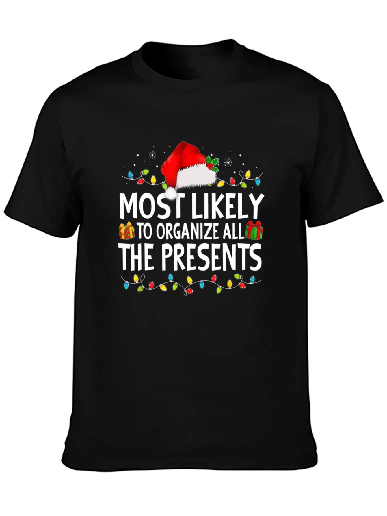 Funny Christmas Organizer T-Shirt