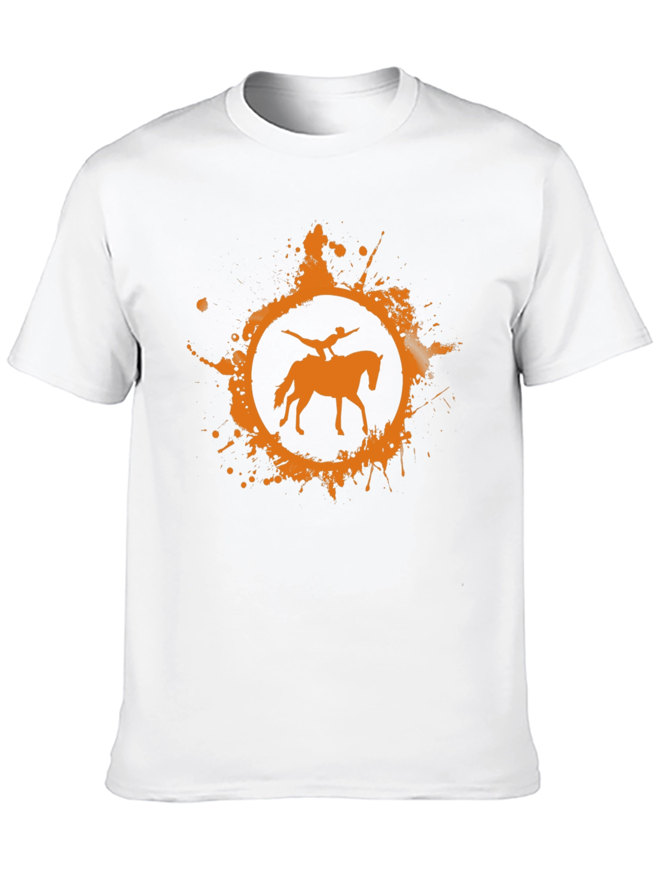 Equestrian Silhouette Graphic Tee