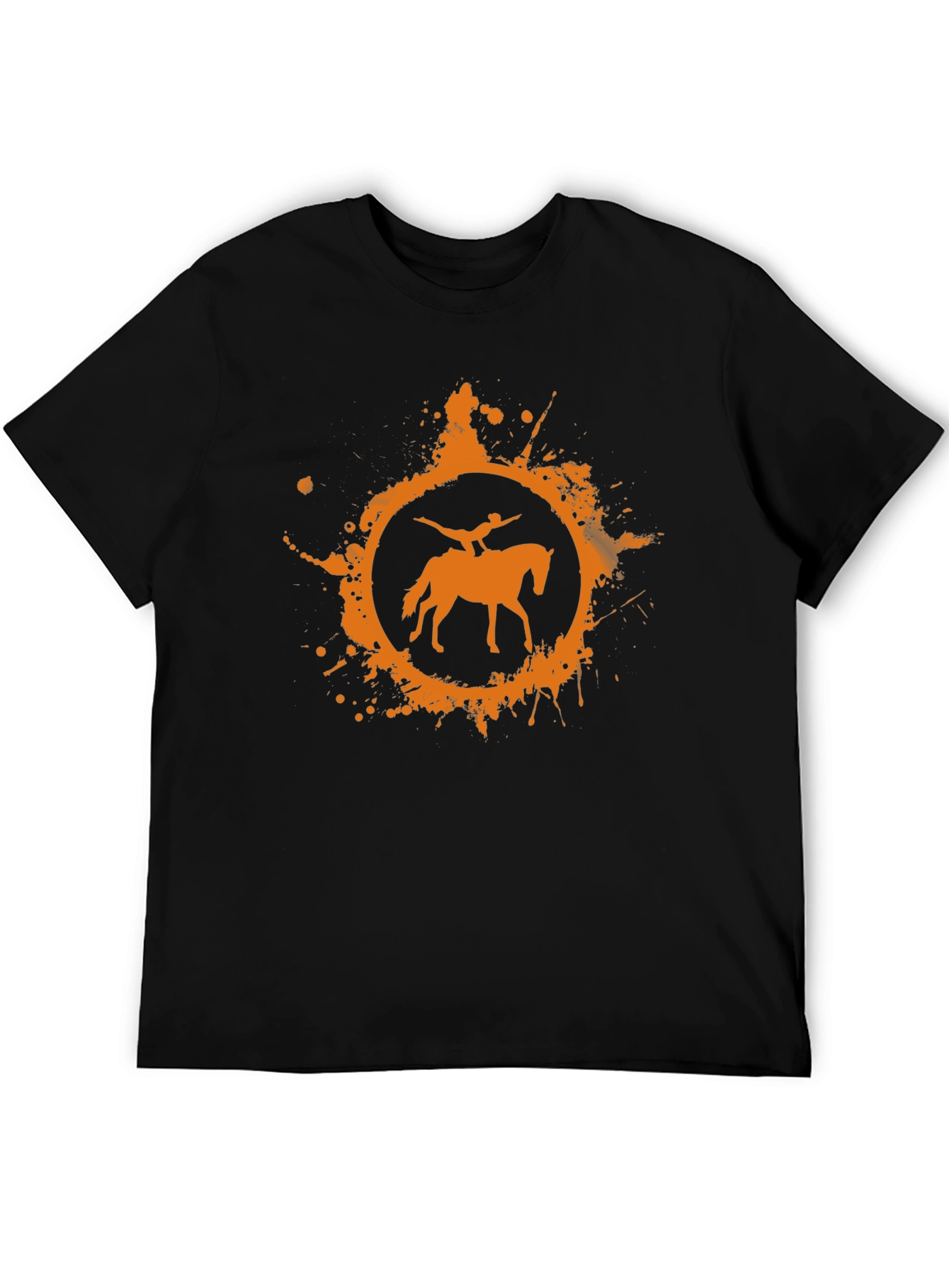 Equestrian Silhouette Graphic Tee