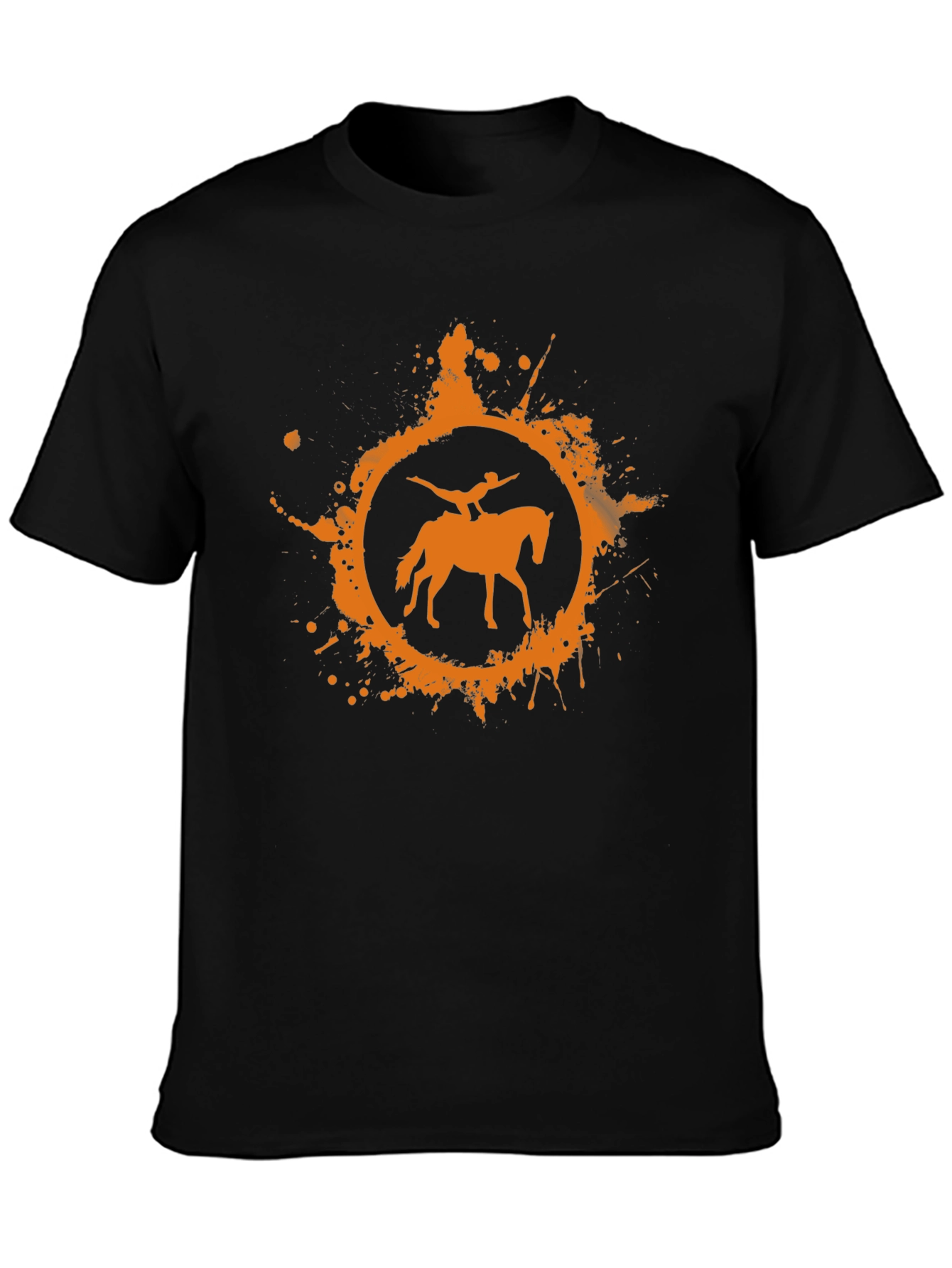 Equestrian Silhouette Graphic Tee