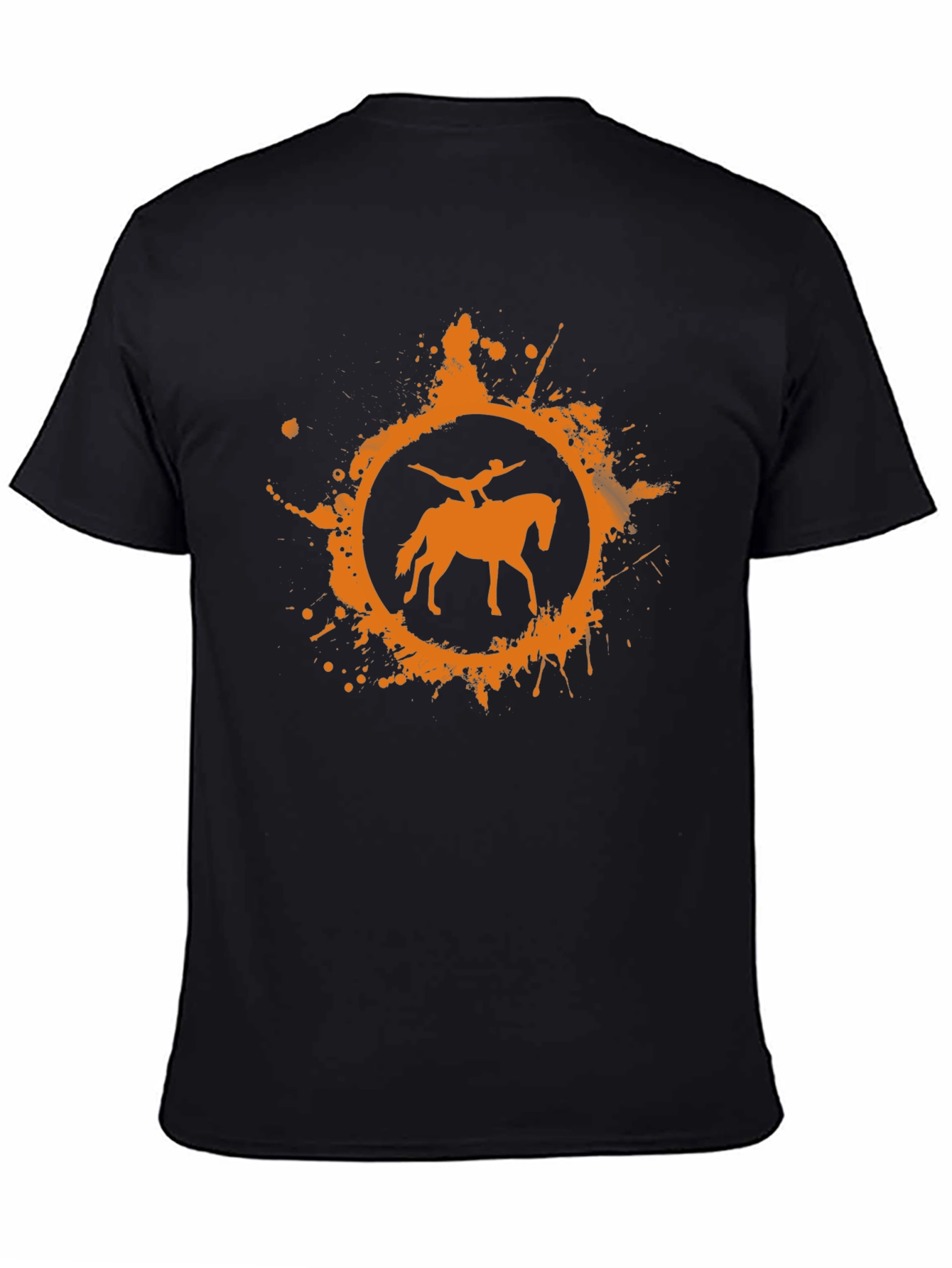Equestrian Silhouette Graphic Tee