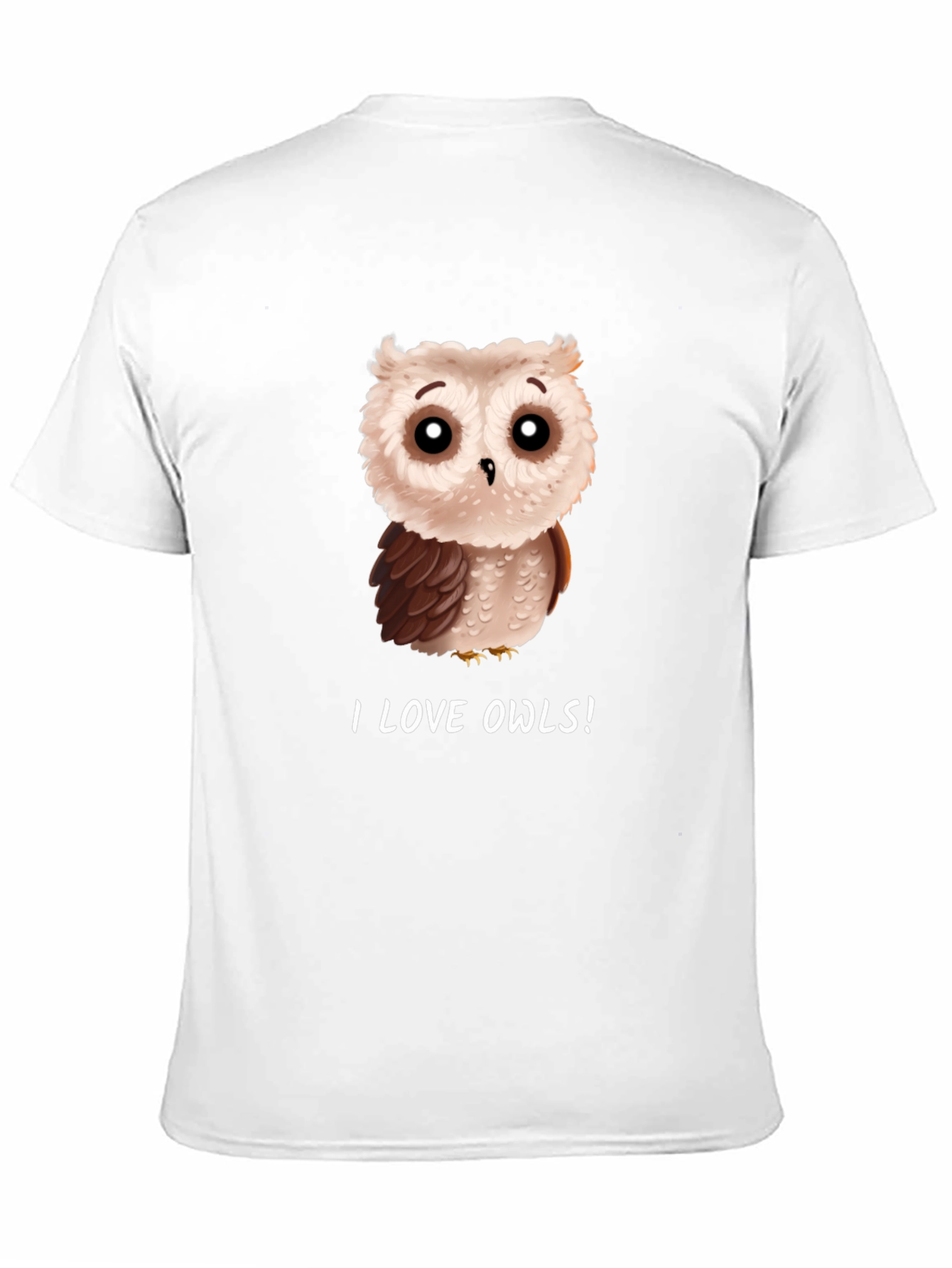 I Love Owls! Graphic T-Shirt
