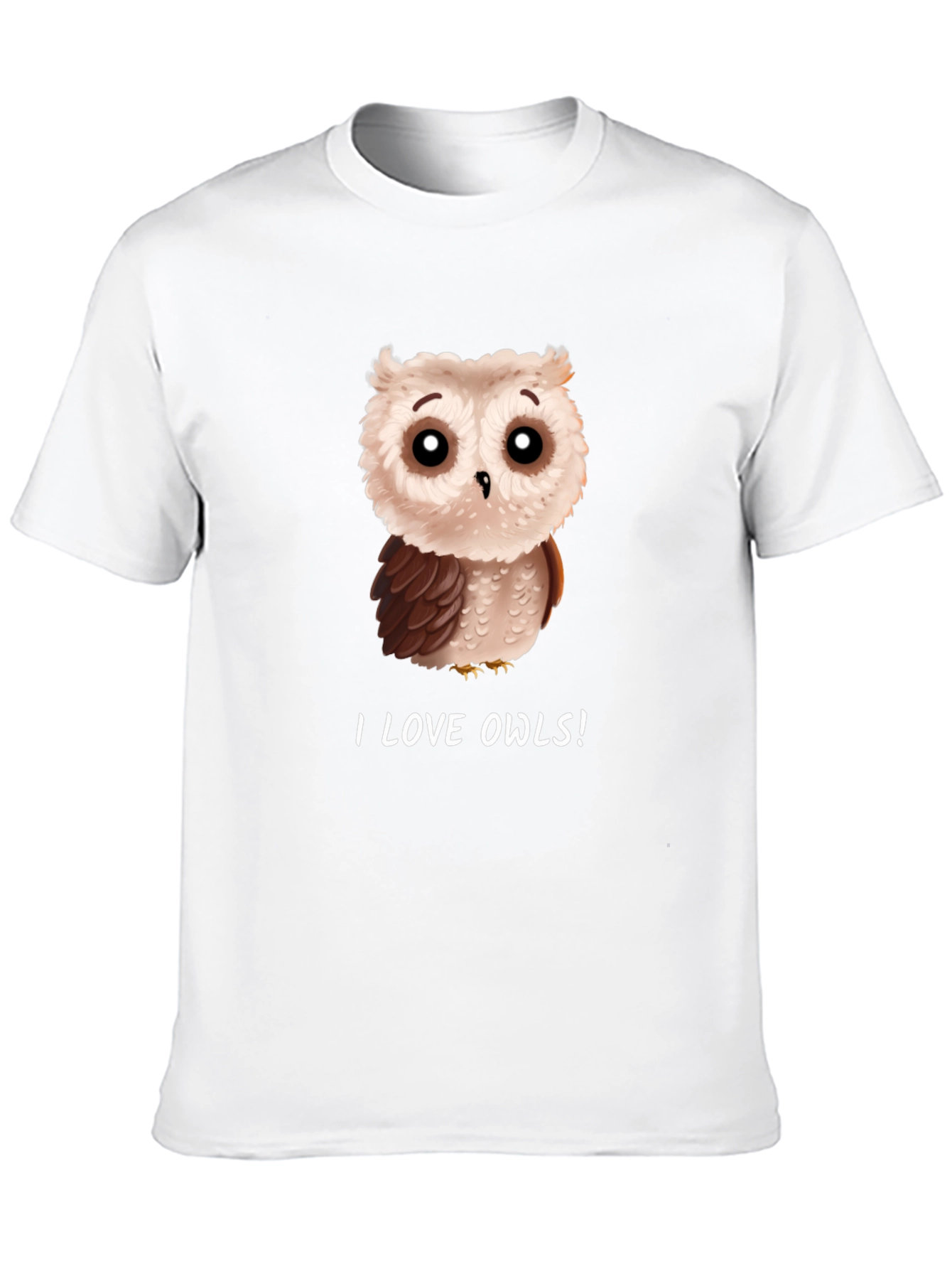 I Love Owls! Graphic T-Shirt