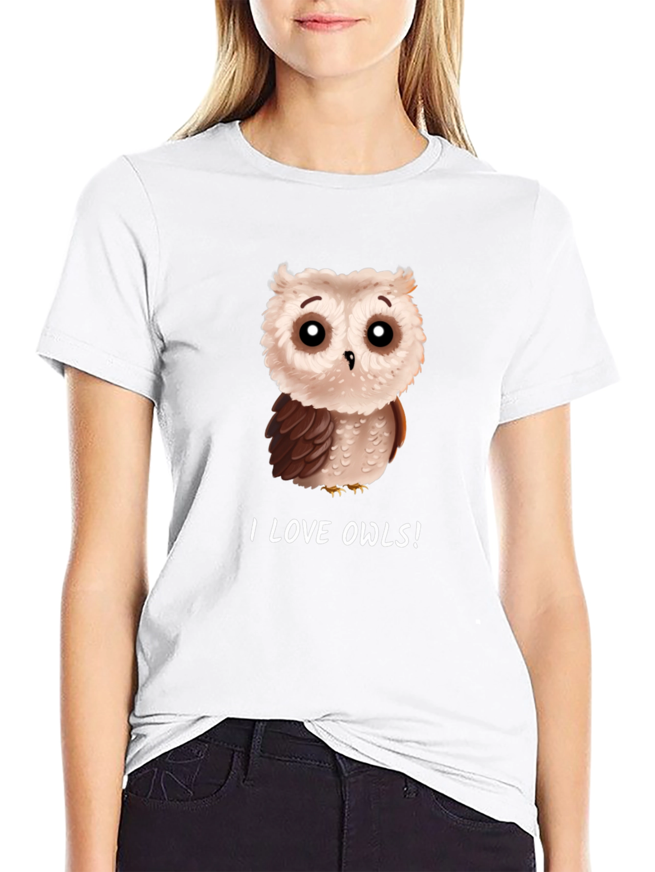 I Love Owls! Graphic T-Shirt