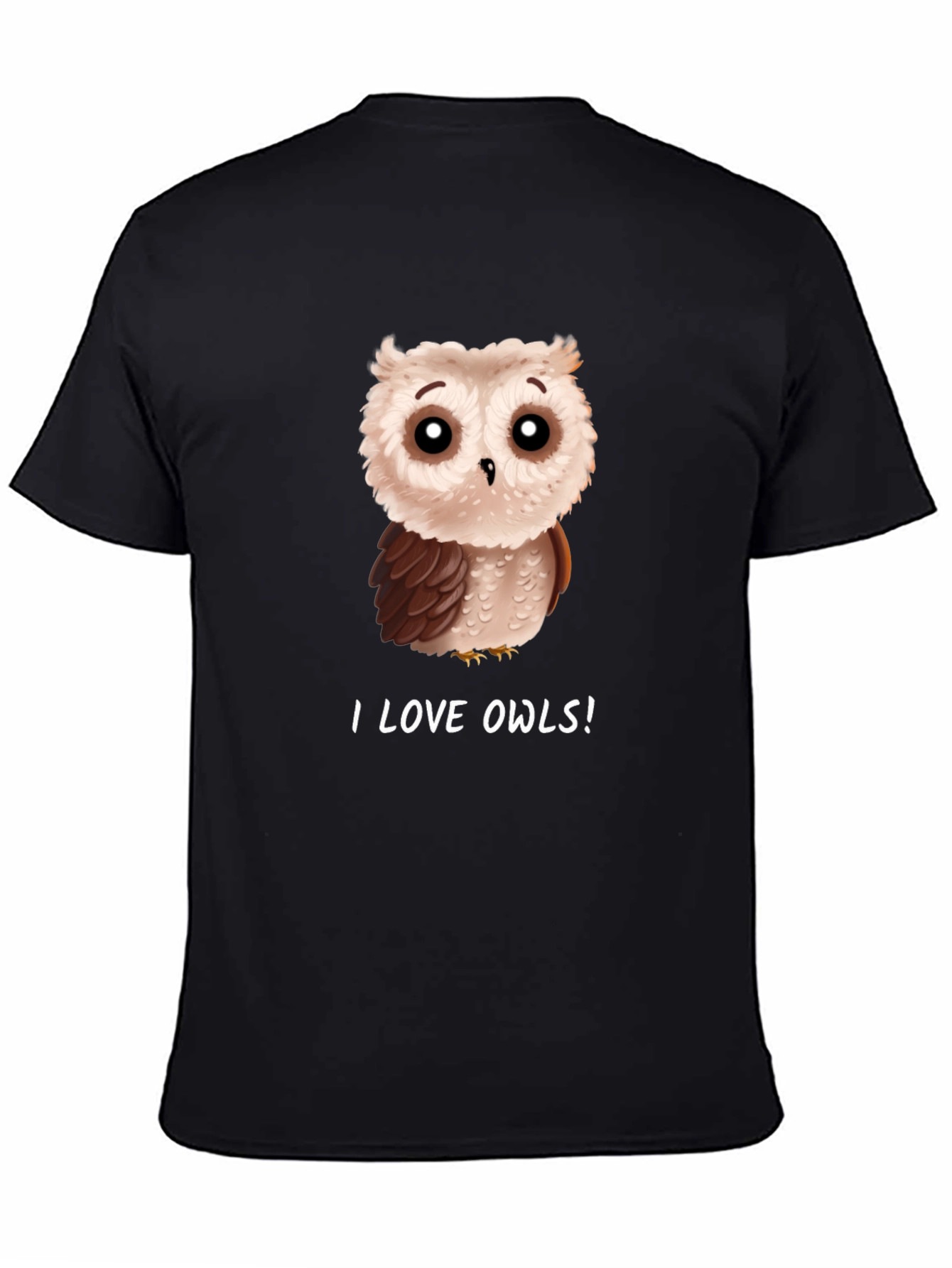 I Love Owls! Graphic T-Shirt