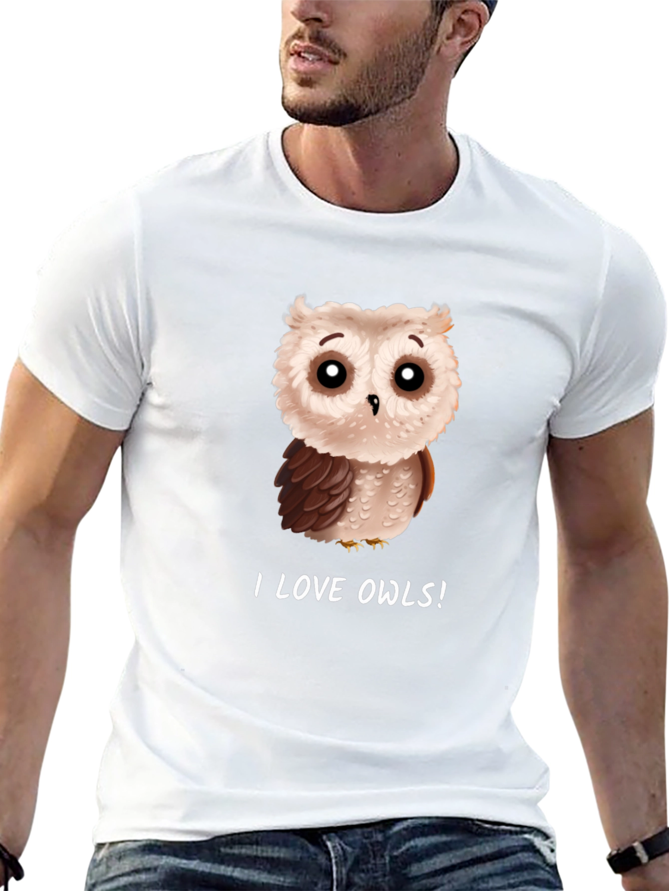I Love Owls! Graphic T-Shirt