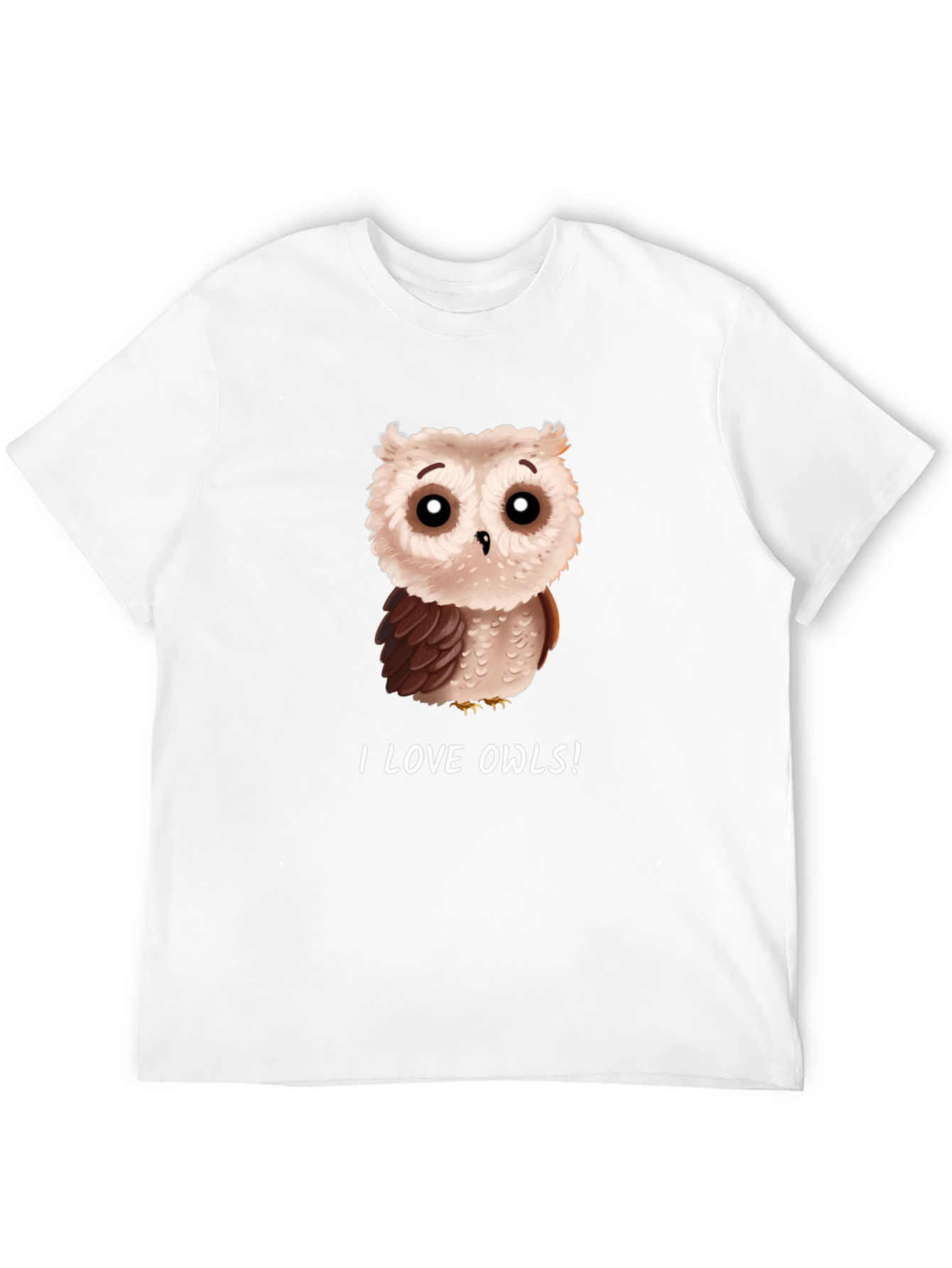 I Love Owls! Graphic T-Shirt