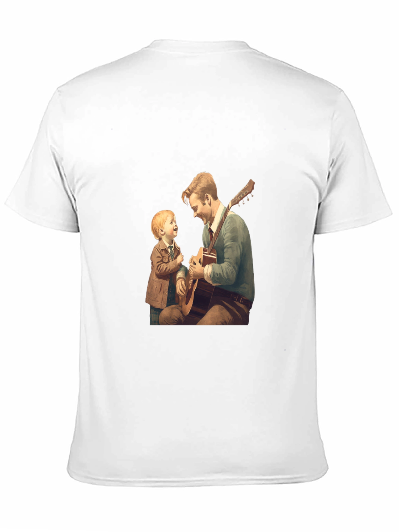 Father and Son Guitar Tee
