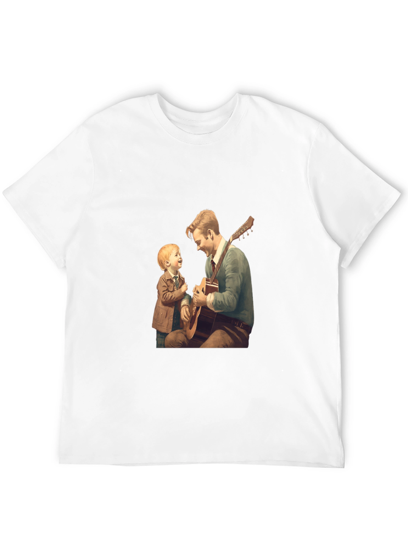 Father and Son Guitar Tee