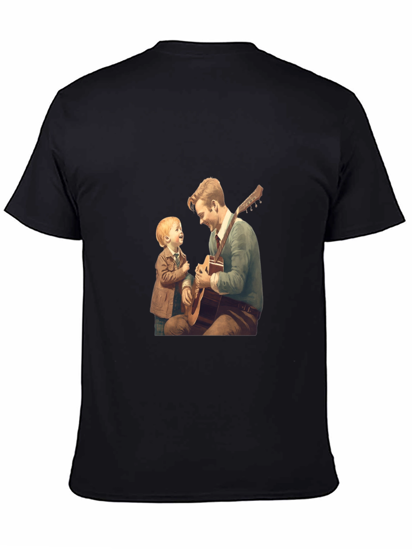 Father and Son Guitar Tee