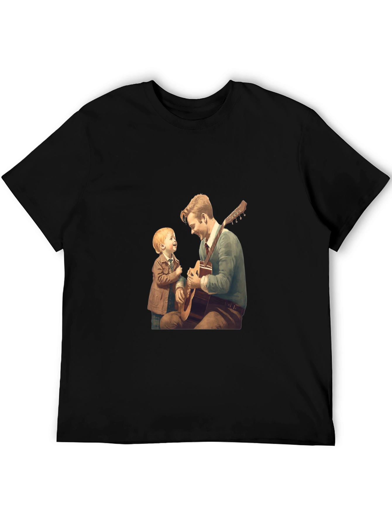 Father and Son Guitar Tee