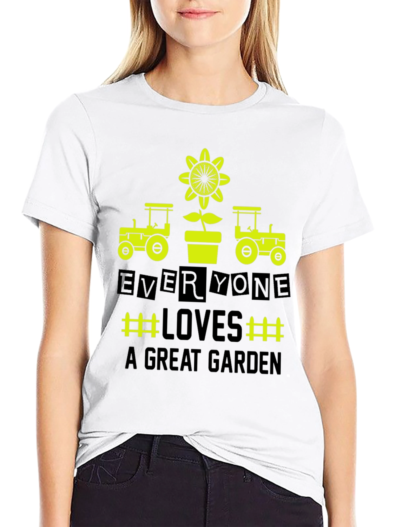 Gardeners Delight Tee - Everyone Loves a Great Garden!