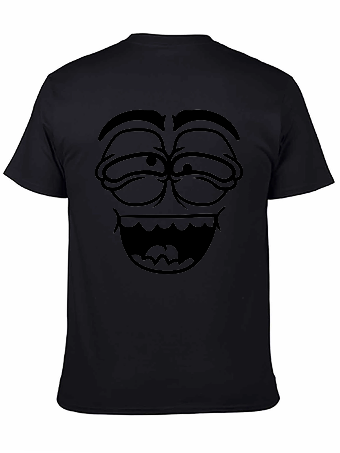 Funny Face Graphic T-Shirt