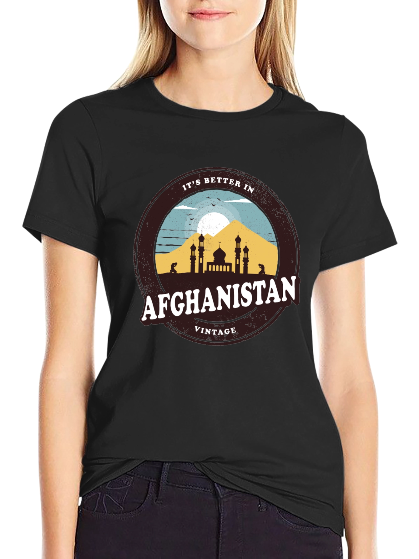 Afghanistan Vintage T-Shirt