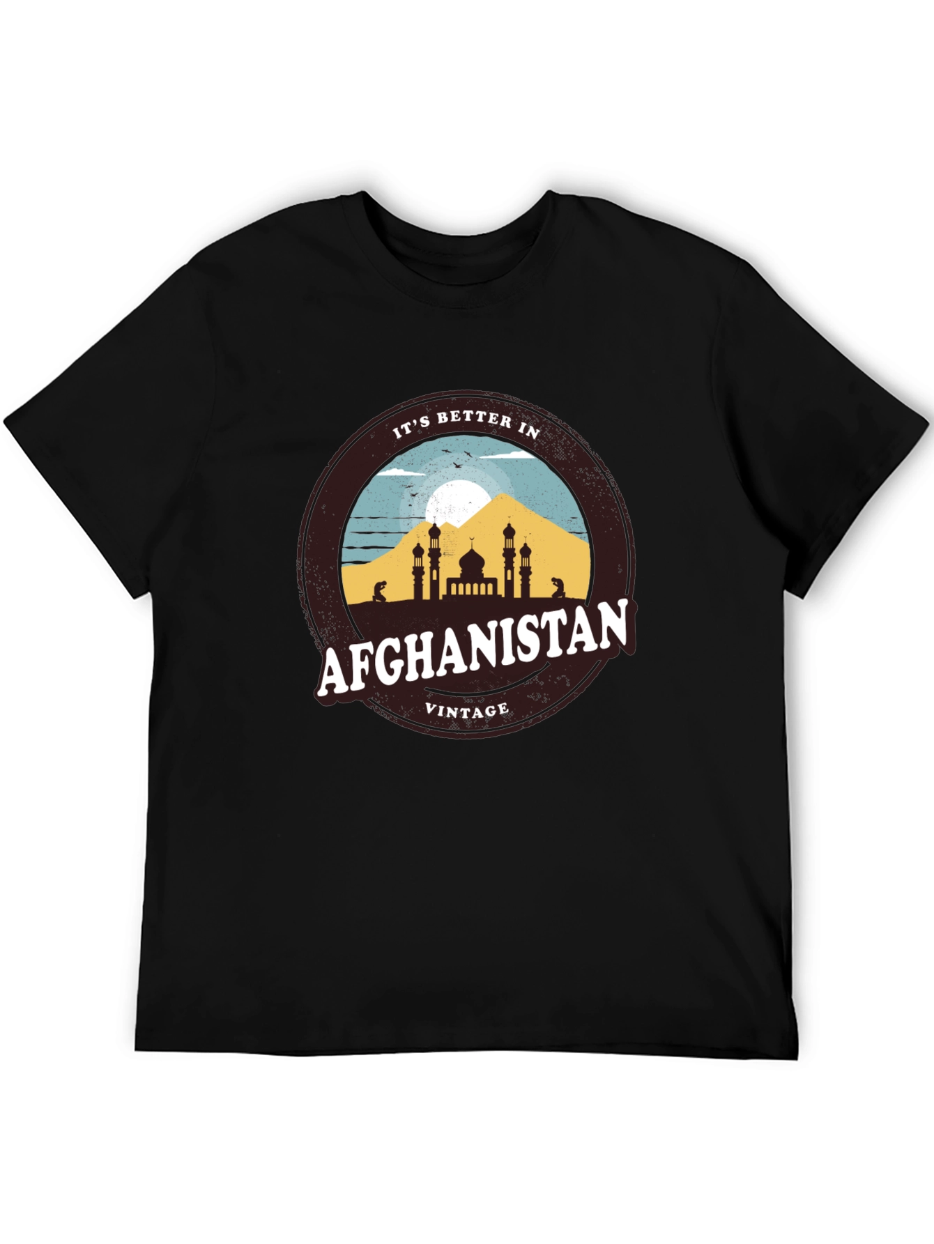 Afghanistan Vintage T-Shirt