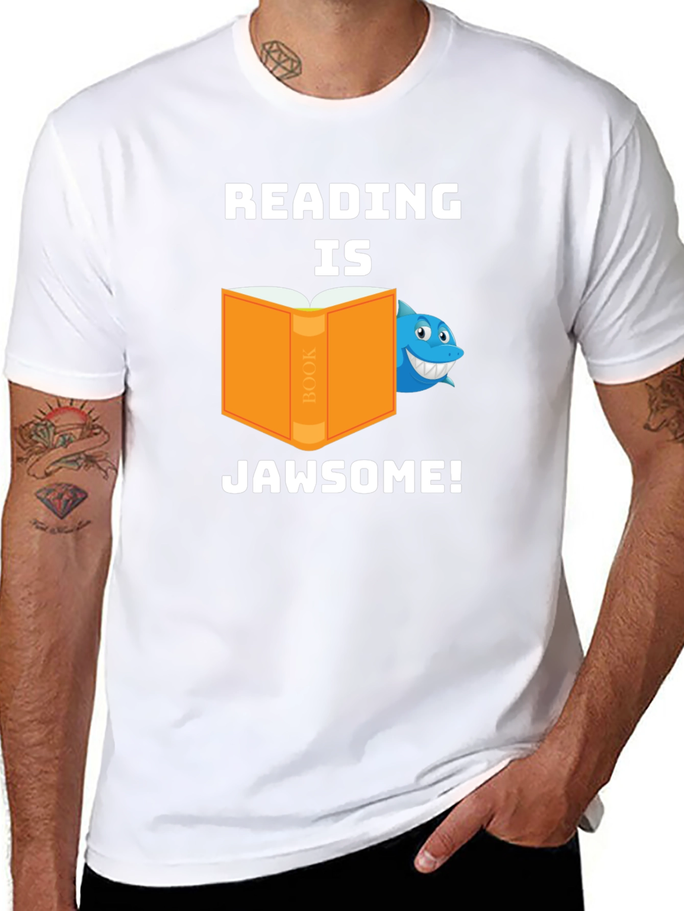 Reading is Jawsome T-Shirt