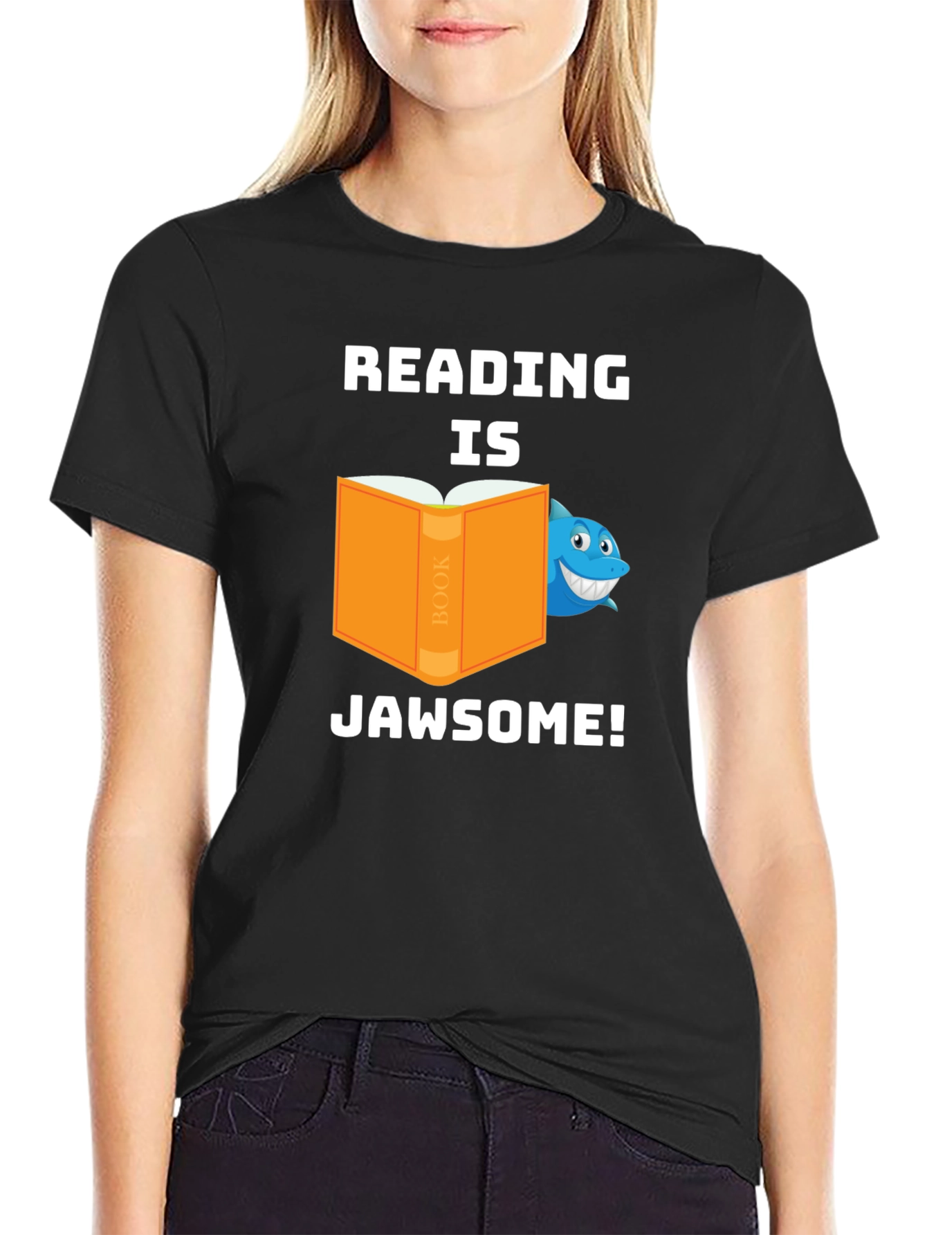 Reading is Jawsome T-Shirt