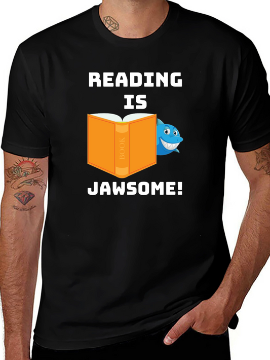 Reading is Jawsome T-Shirt