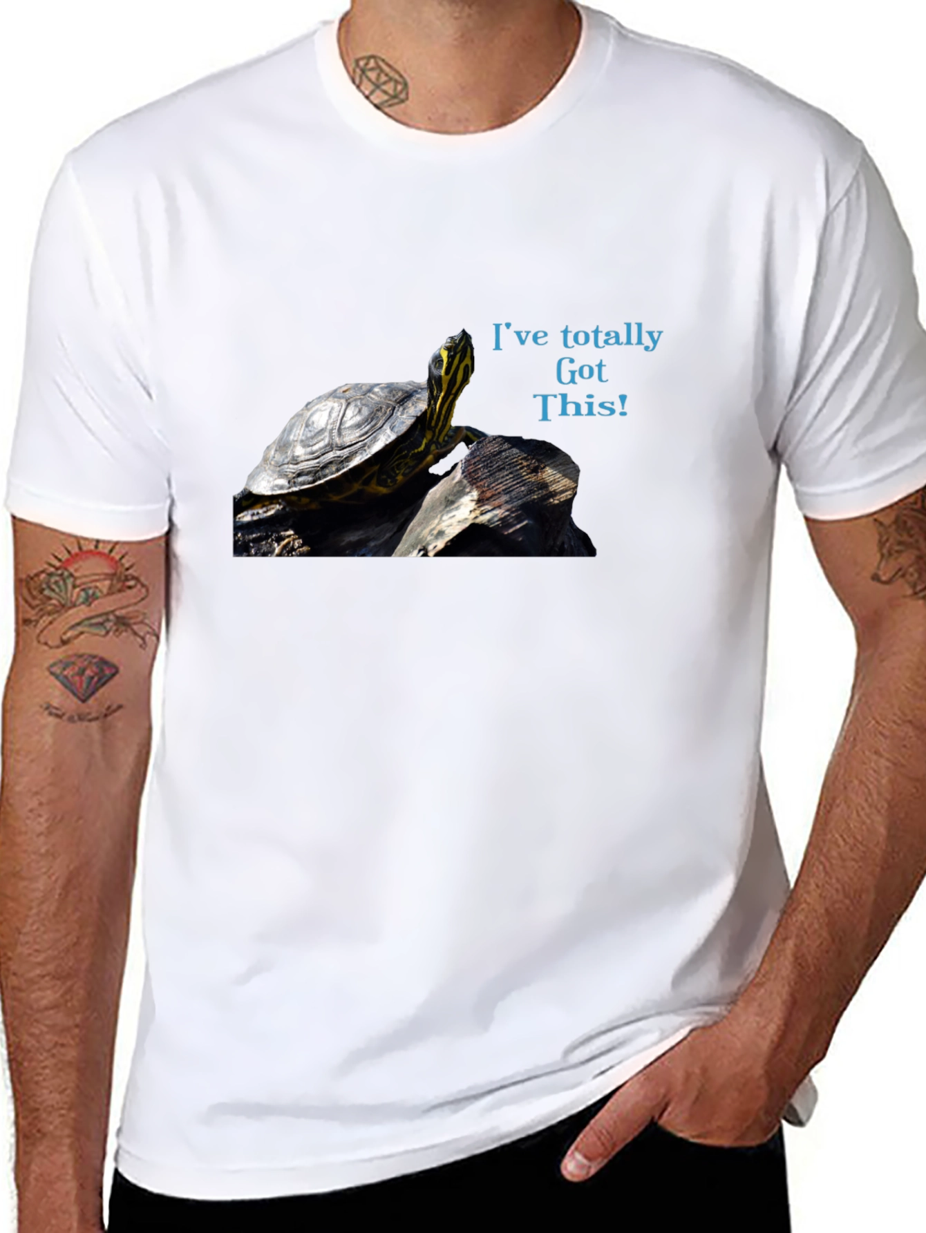 Turtle Power T-Shirt - Ive totally Got This!