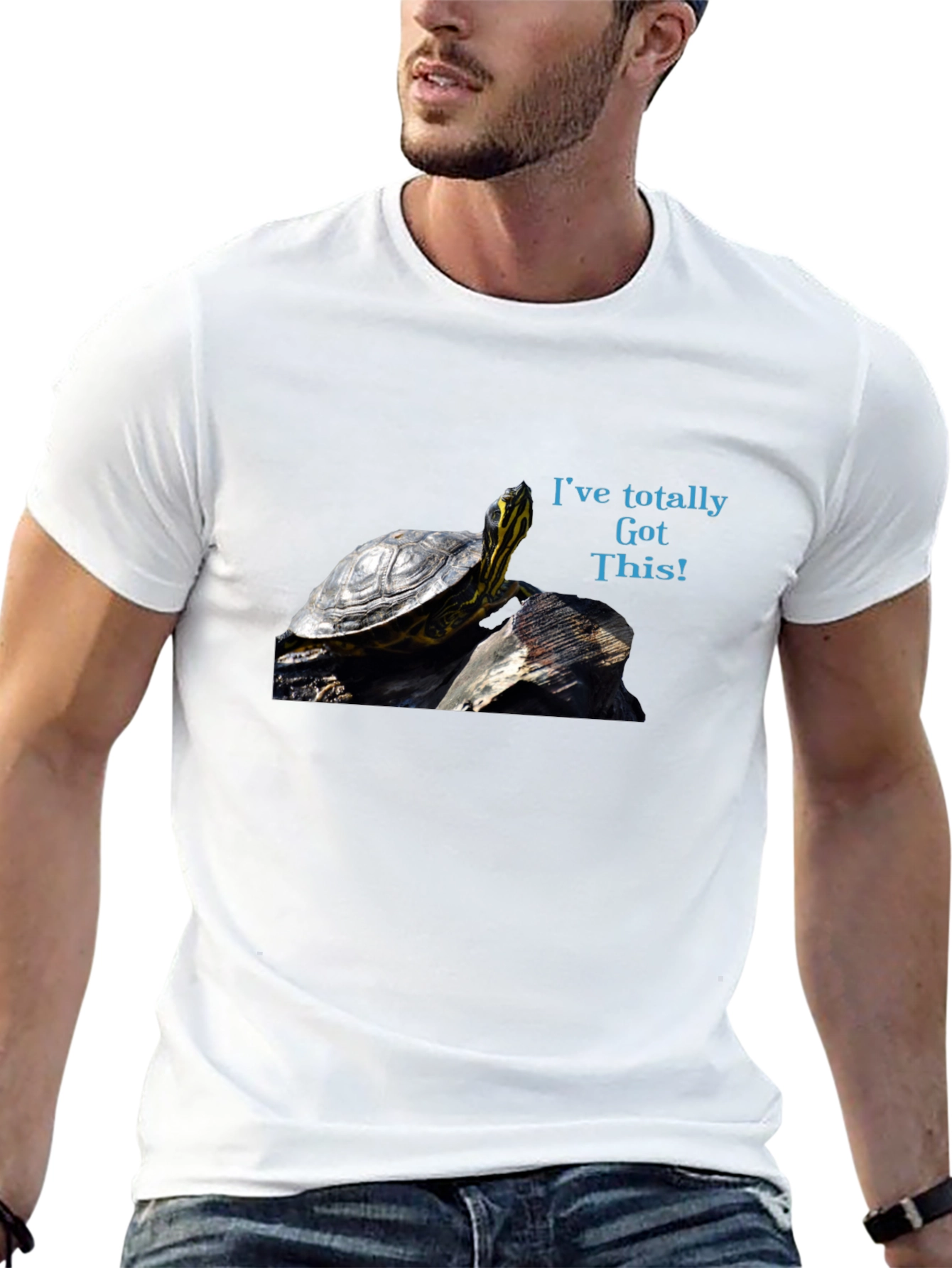 Turtle Power T-Shirt - Ive totally Got This!