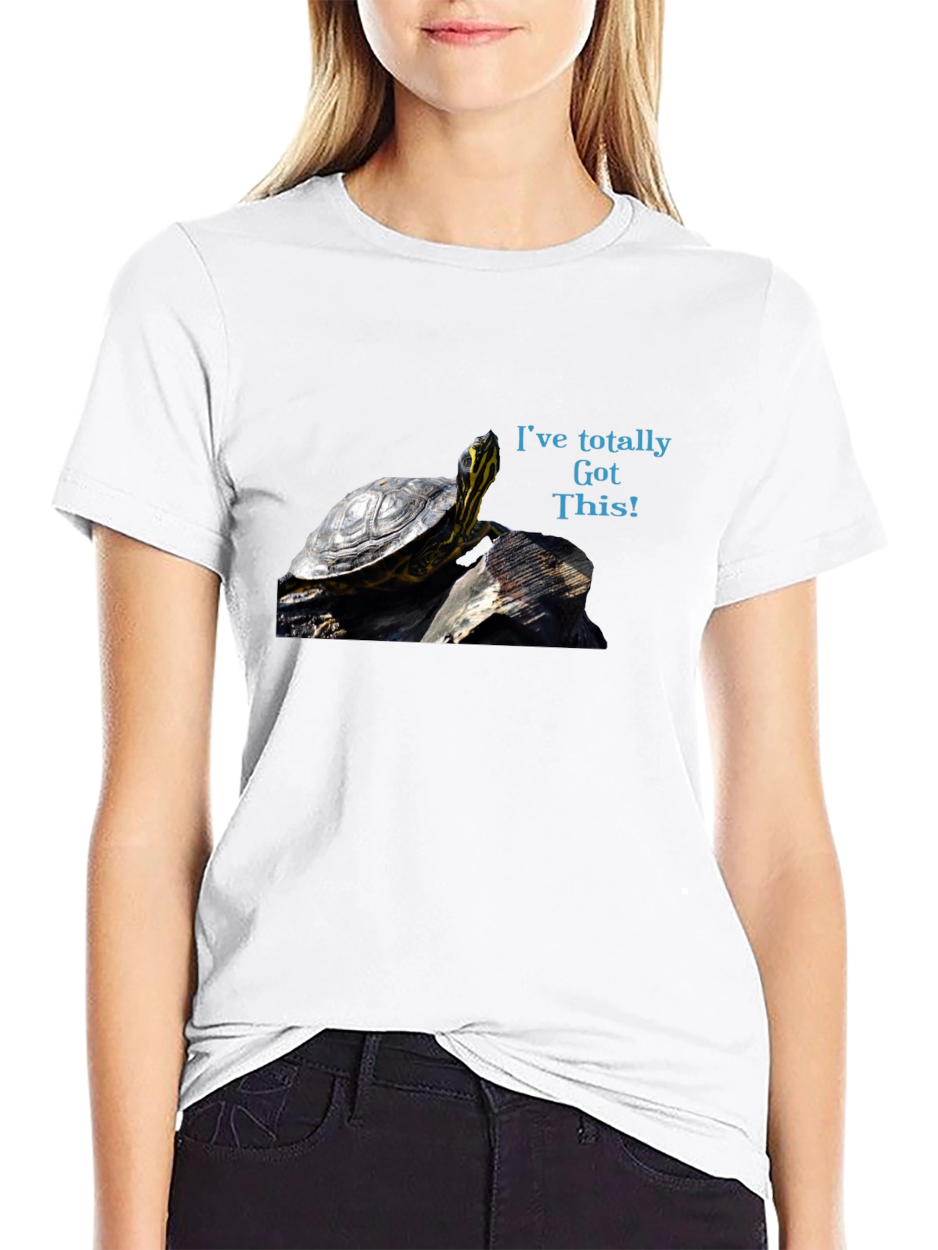 Turtle Power T-Shirt - Ive totally Got This!