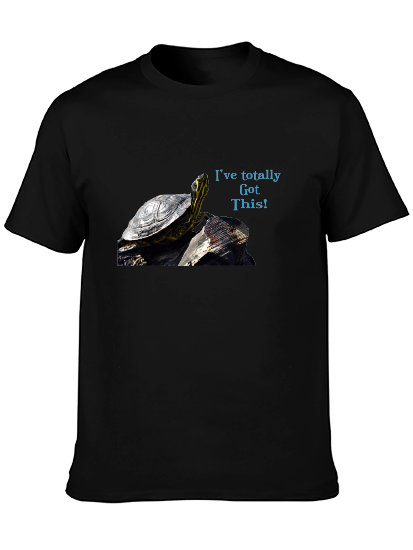 Turtle Power T-Shirt - Ive totally Got This!