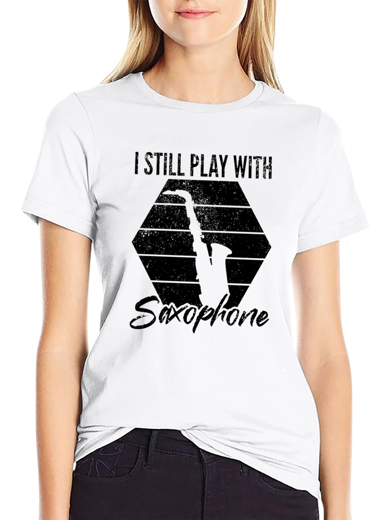 I Still Play With Saxophone T-Shirt