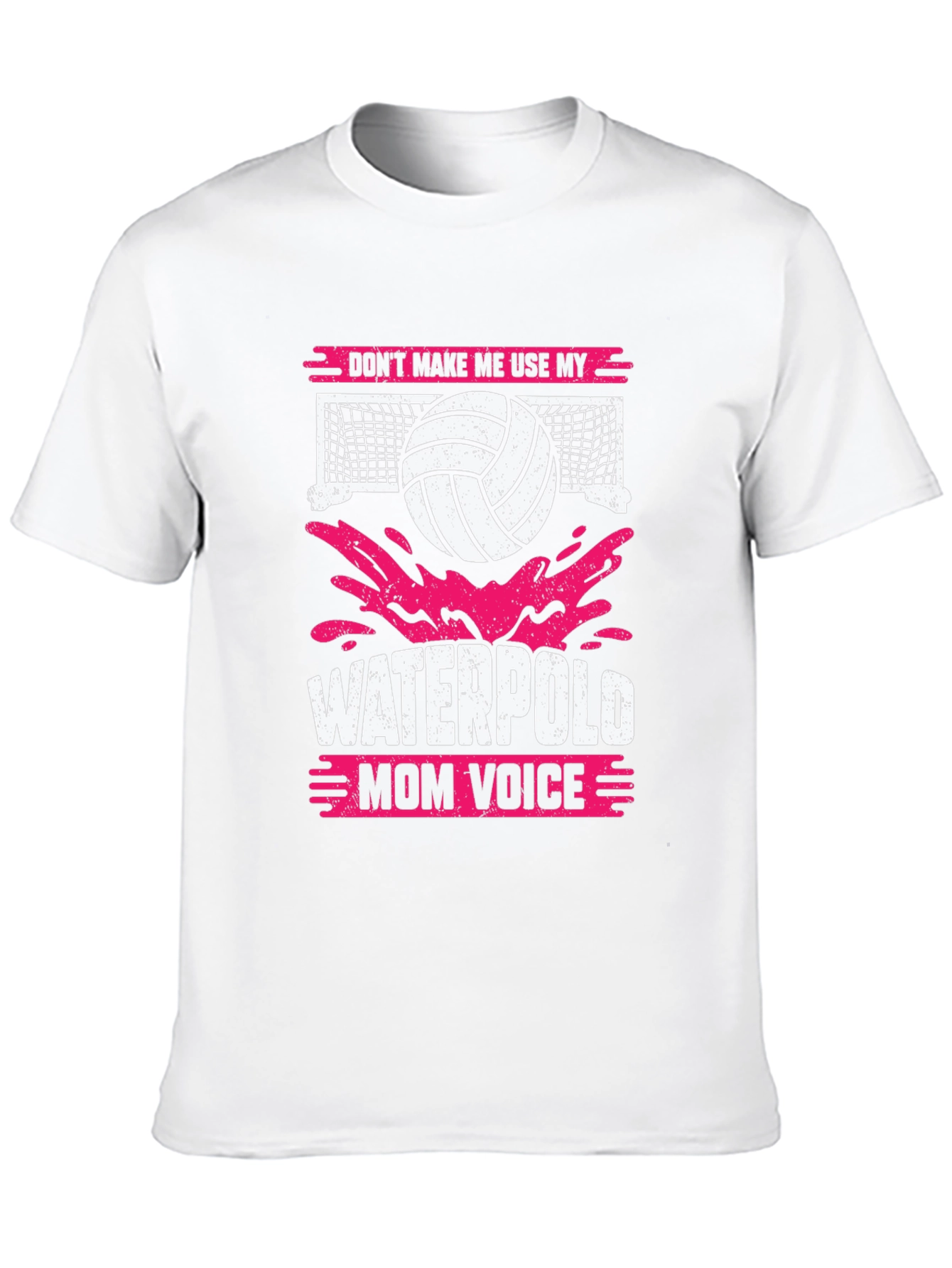 Waterpolo Mom Voice T-Shirt