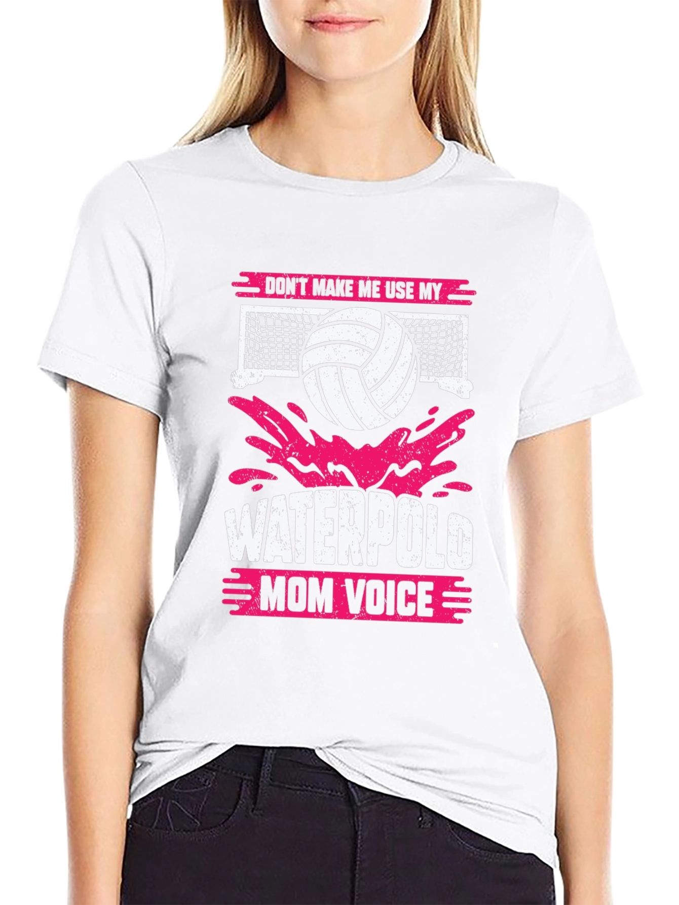 Waterpolo Mom Voice T-Shirt