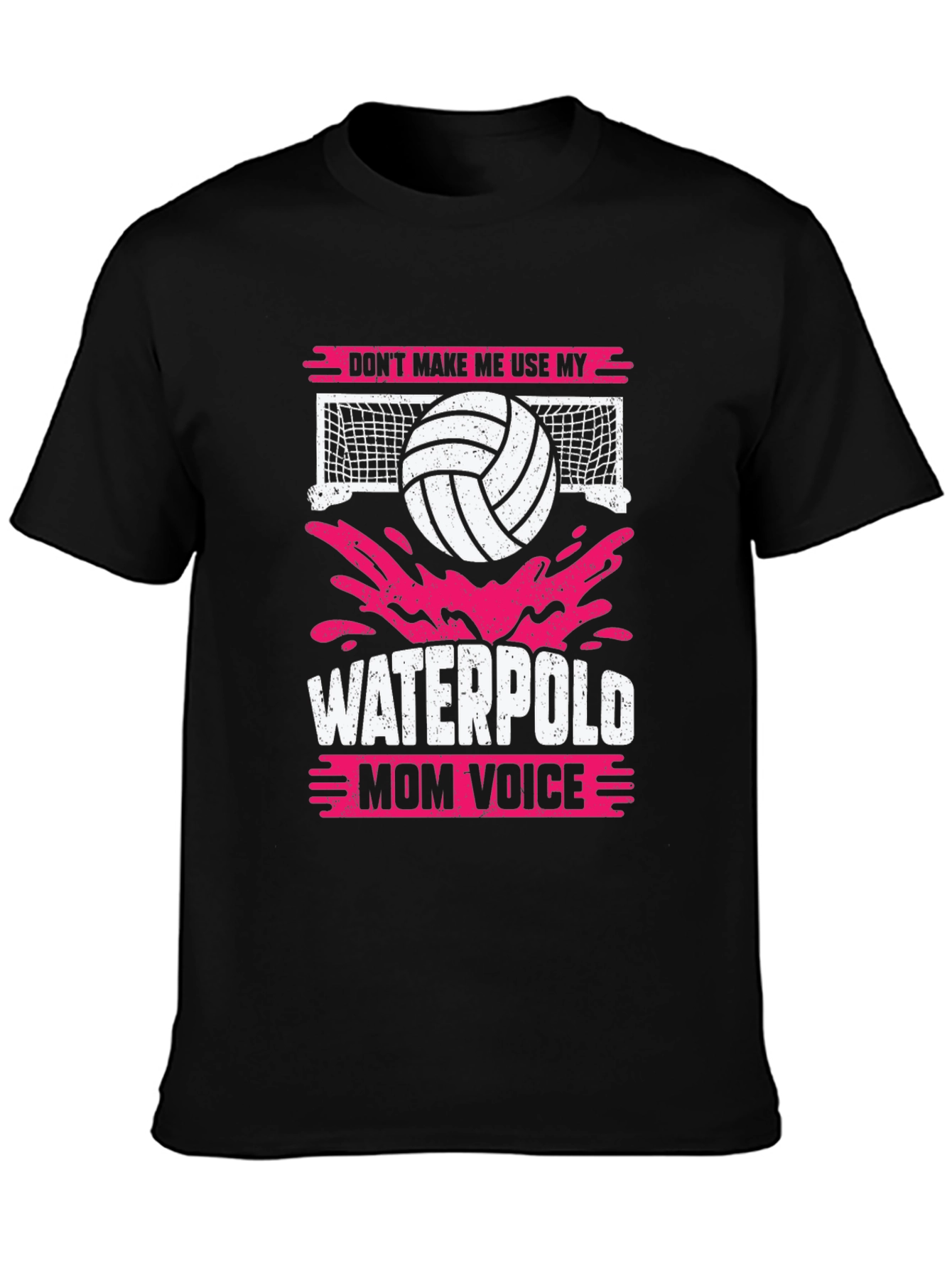 Waterpolo Mom Voice T-Shirt