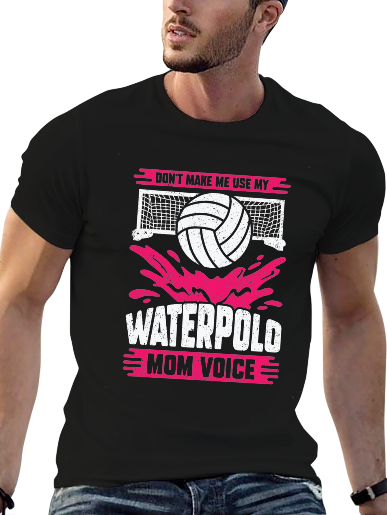 Waterpolo Mom Voice T-Shirt