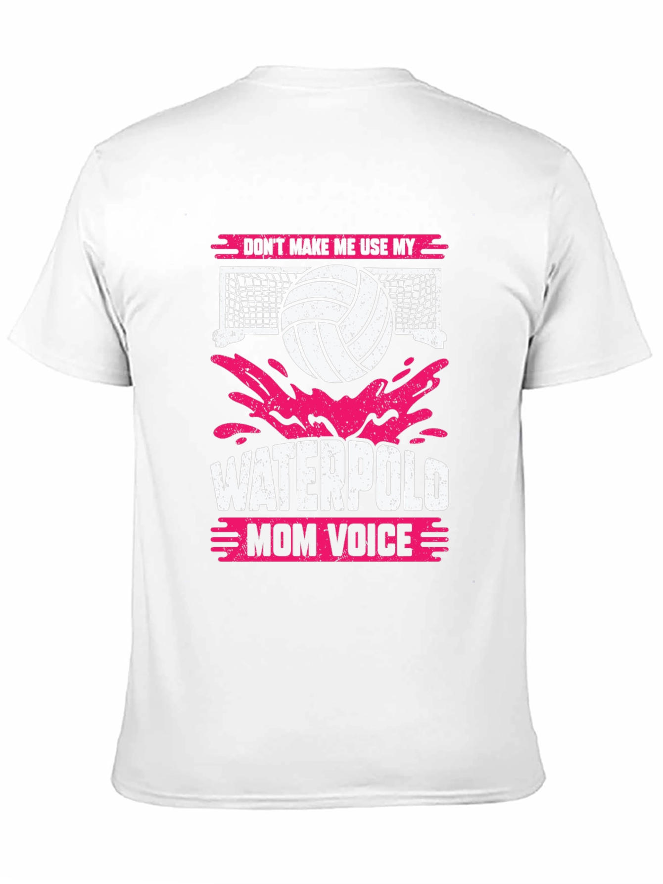 Waterpolo Mom Voice T-Shirt