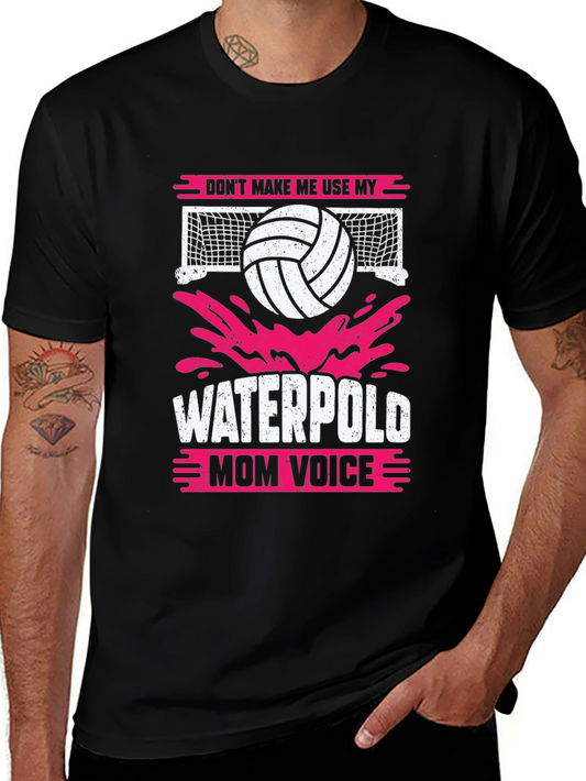 Waterpolo Mom Voice T-Shirt